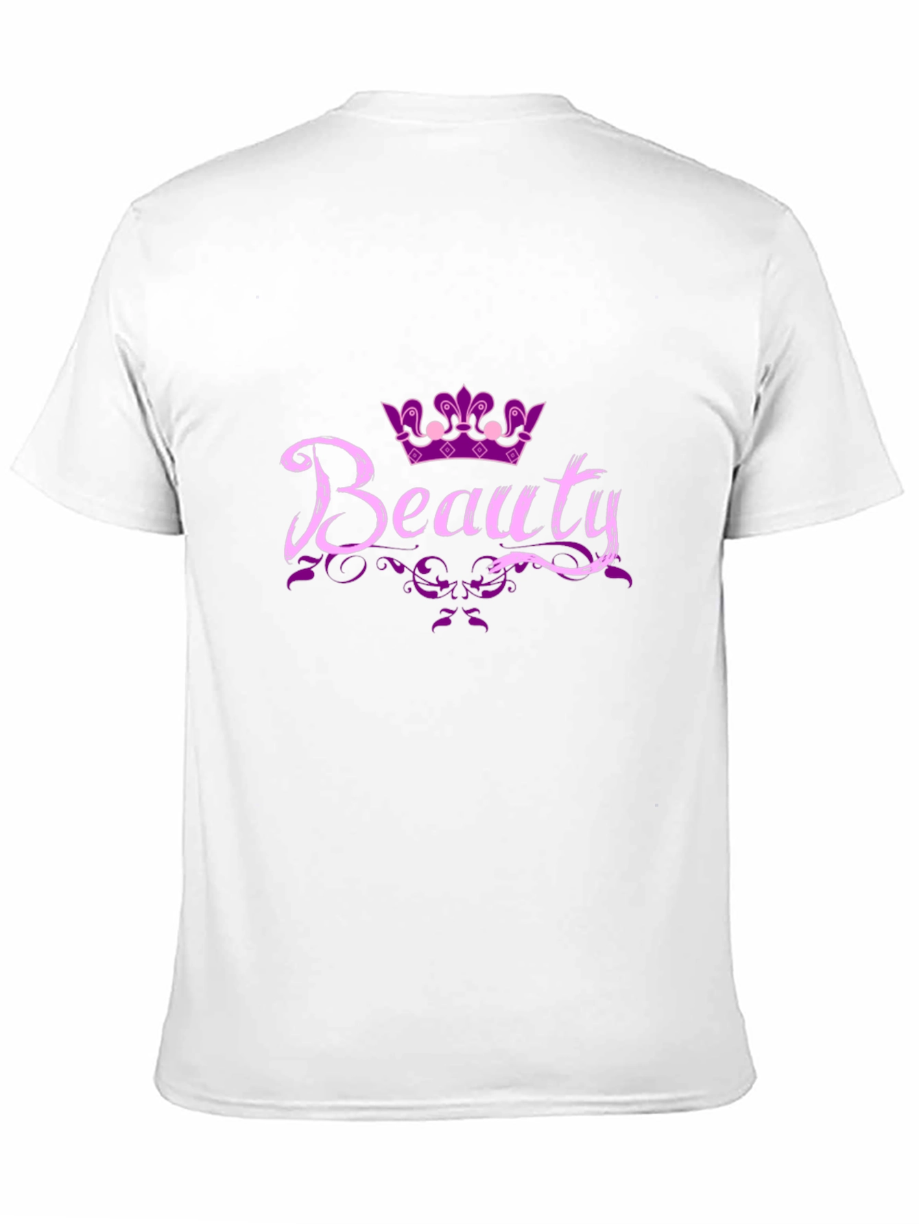 Beauty Crown Graphic T-Shirt - Stylish Unisex Tee