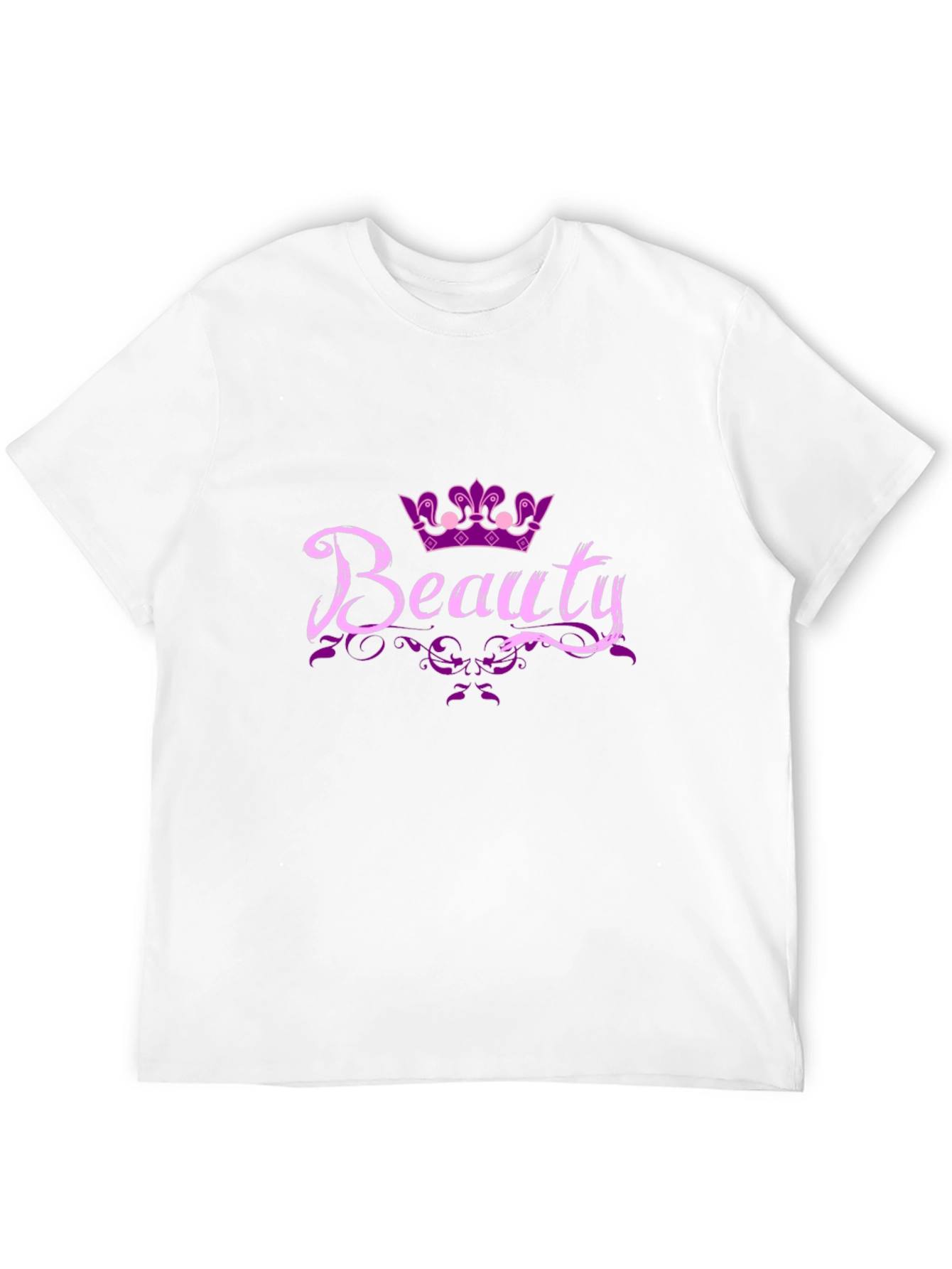 Beauty Crown Graphic T-Shirt - Stylish Unisex Tee