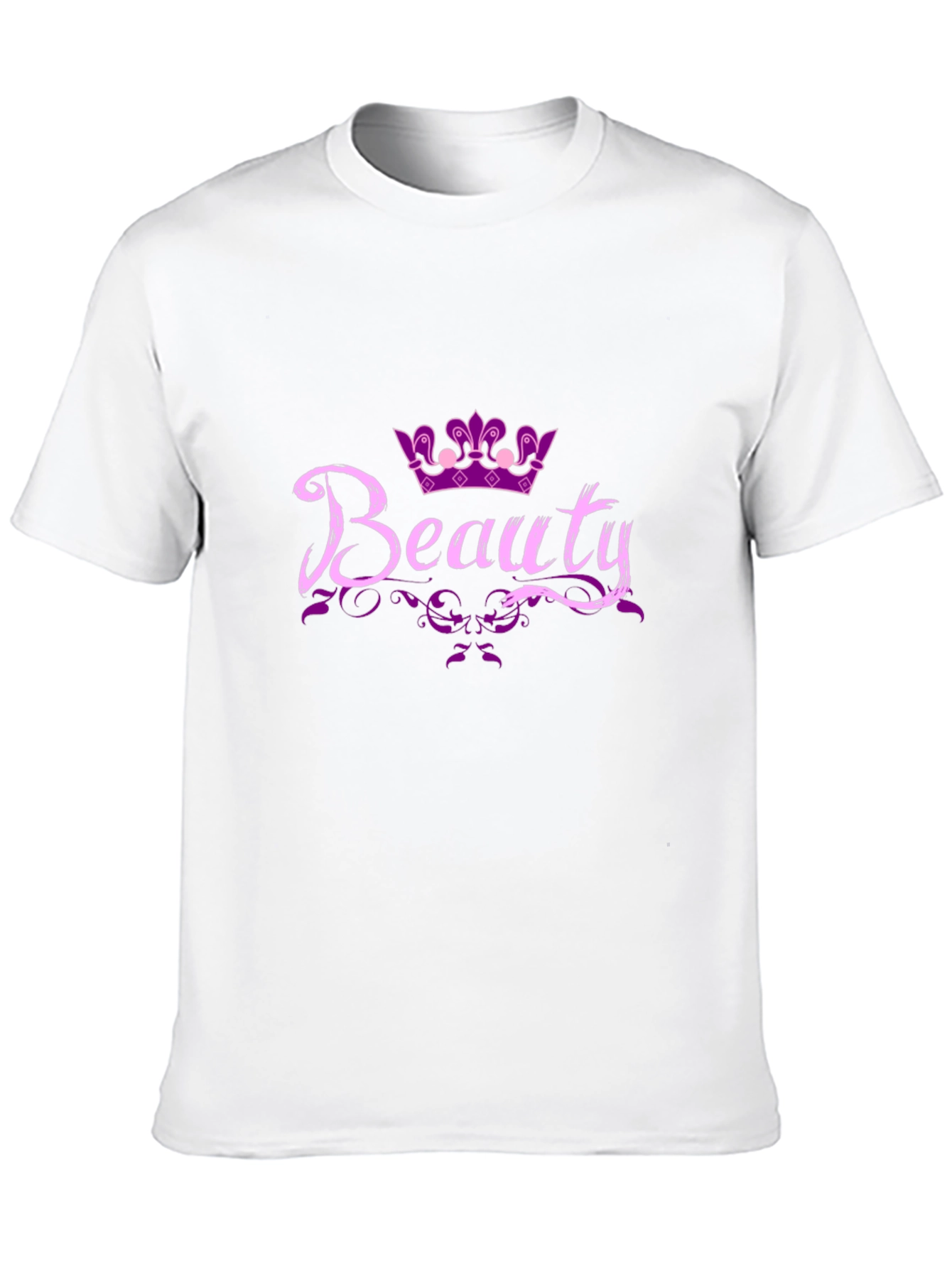 Beauty Crown Graphic T-Shirt - Stylish Unisex Tee