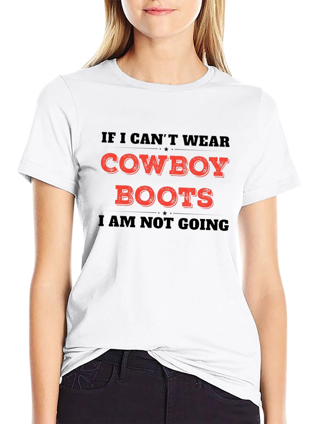 Cowboy Boots T-Shirt - Western Style Graphic Tee