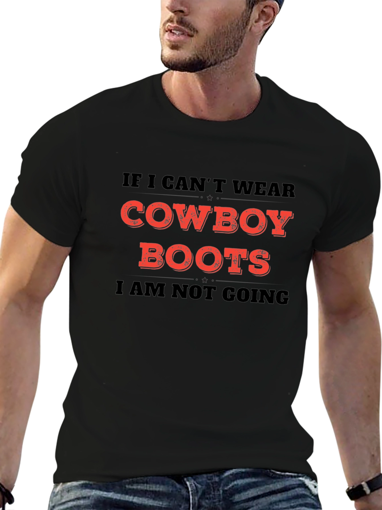 Cowboy Boots T-Shirt - Western Style Graphic Tee