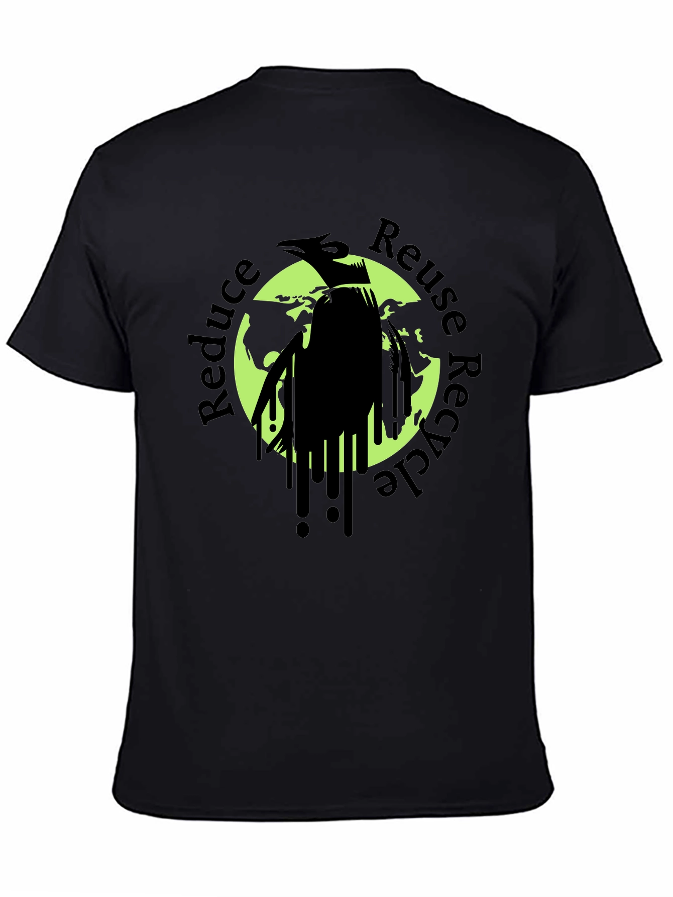Recycle Graphic T-Shirt - Reduce Reuse Recycle