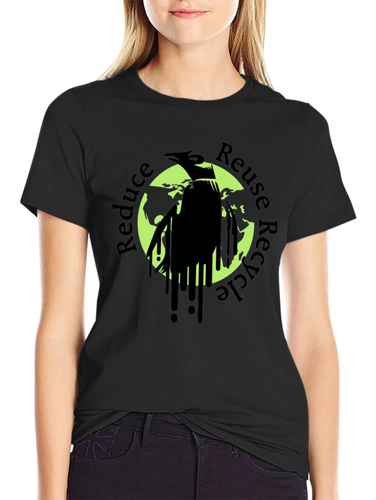 Recycle Graphic T-Shirt - Reduce Reuse Recycle
