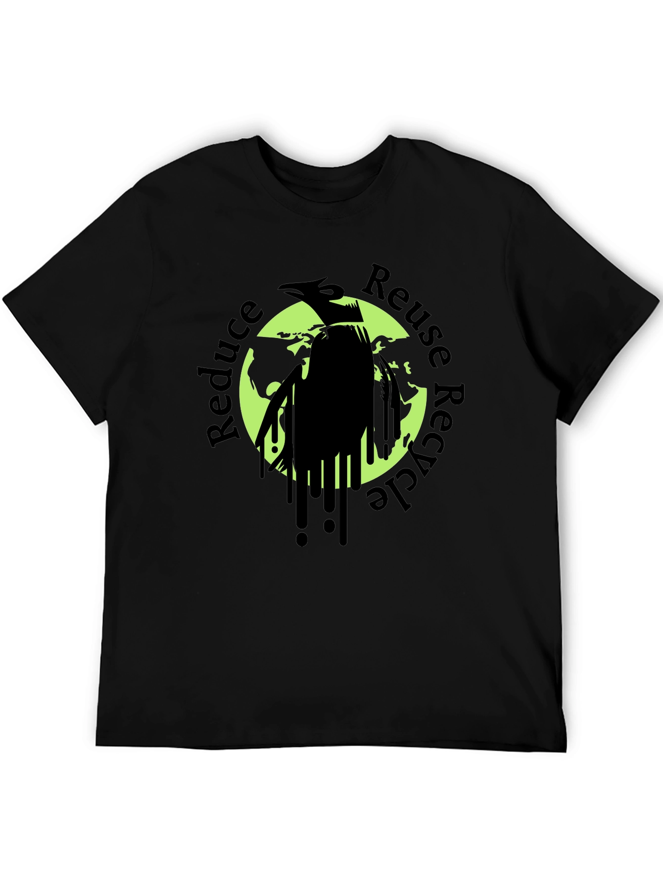 Recycle Graphic T-Shirt - Reduce Reuse Recycle