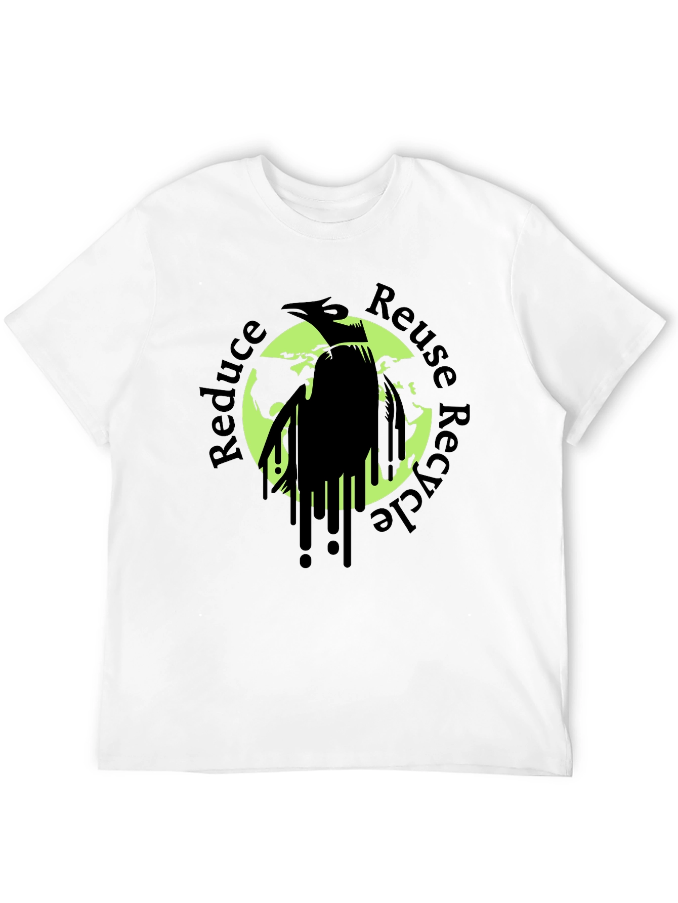 Recycle Graphic T-Shirt - Reduce Reuse Recycle