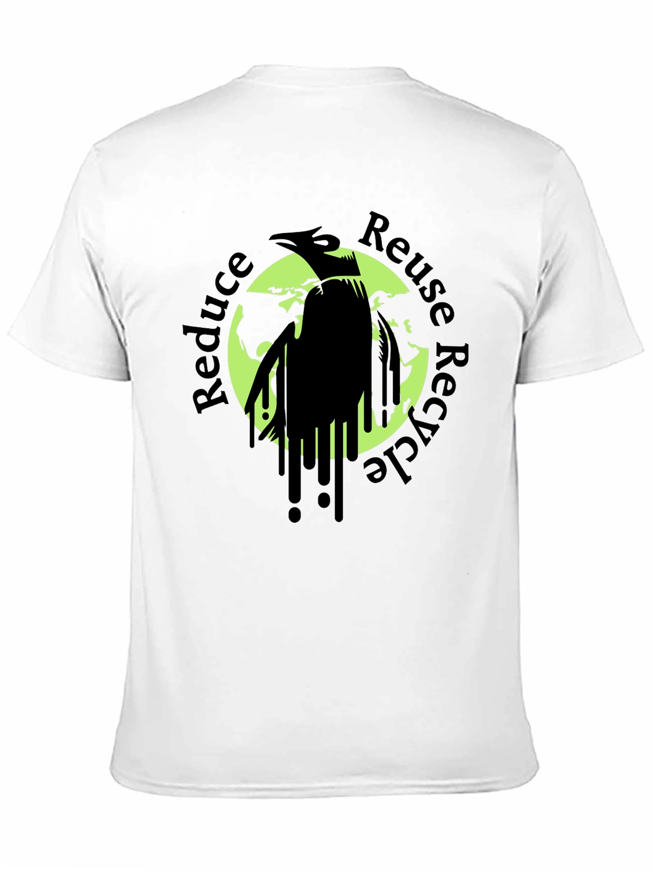 Recycle Graphic T-Shirt - Reduce Reuse Recycle