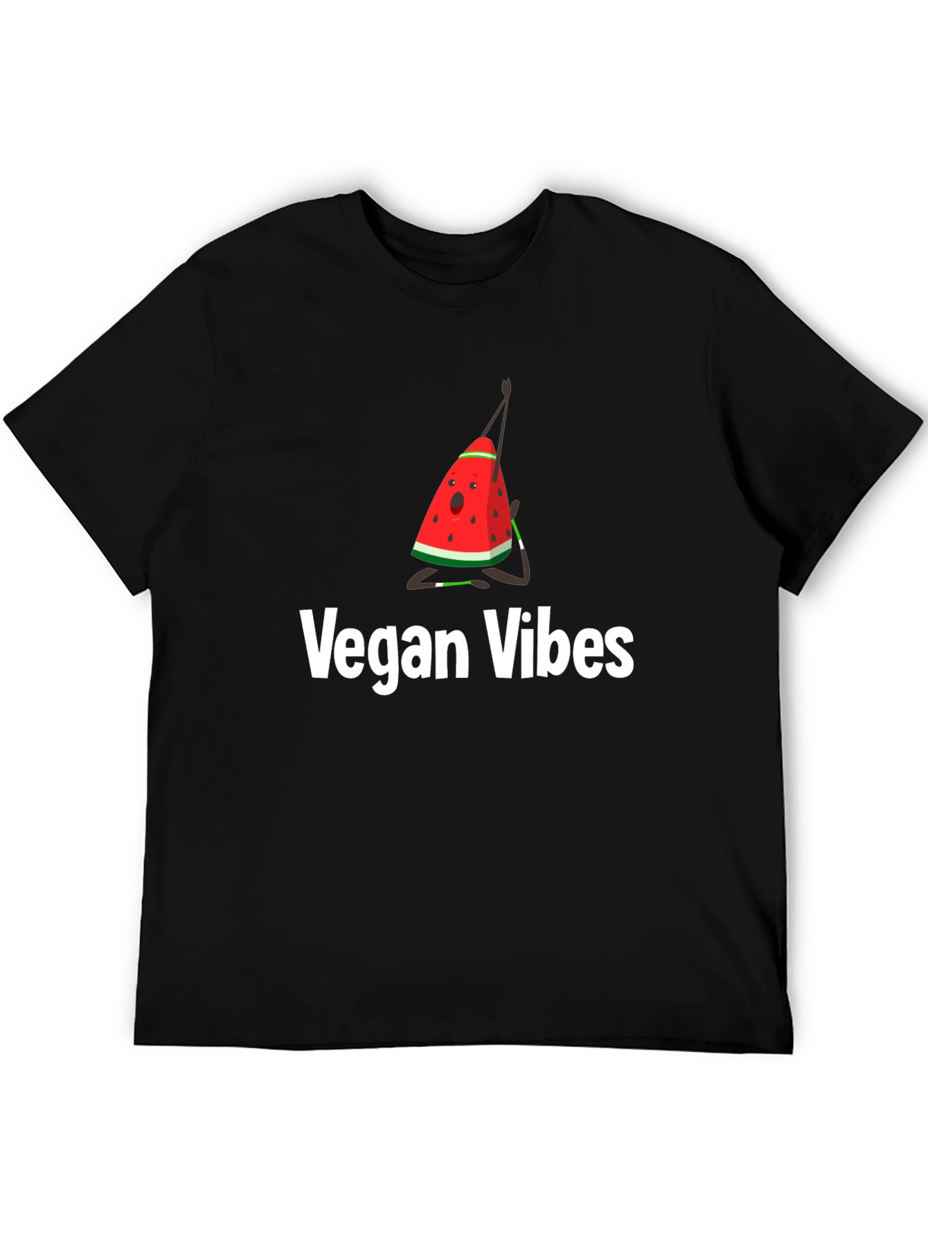 Vegan Vibes Graphic T-Shirt