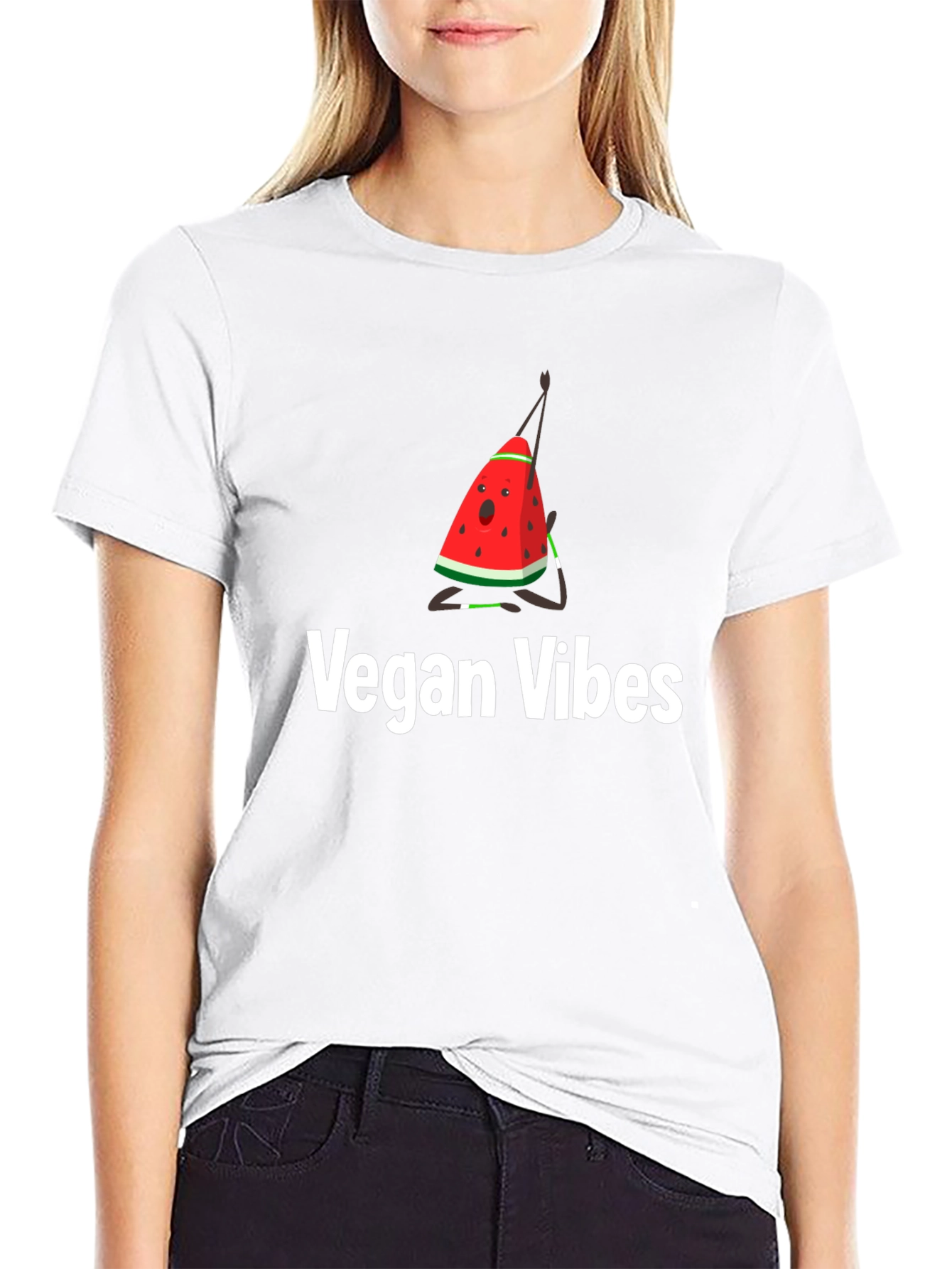 Vegan Vibes Graphic T-Shirt