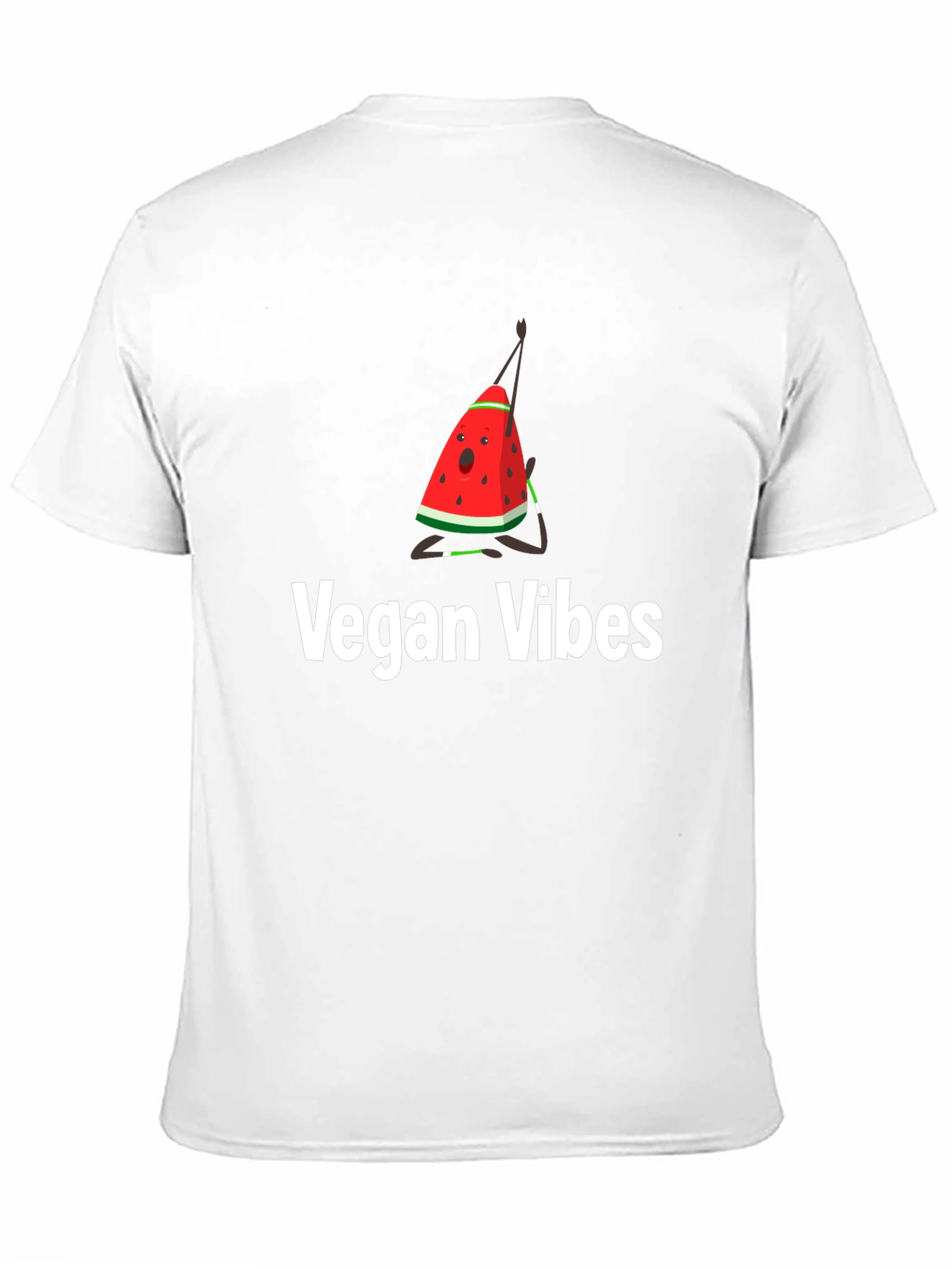Vegan Vibes Graphic T-Shirt