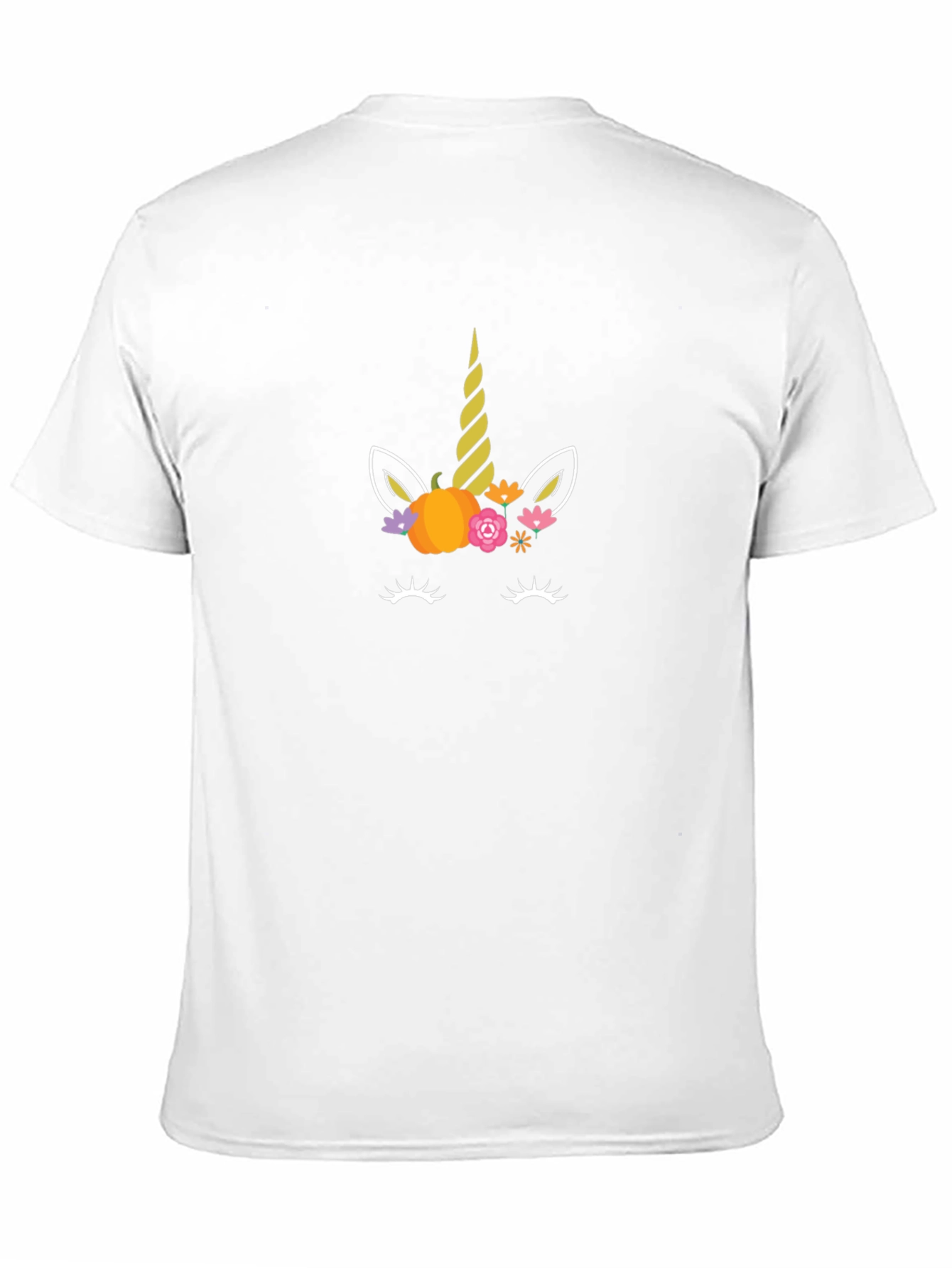 Unicorn Pumpkin Halloween T-Shirt