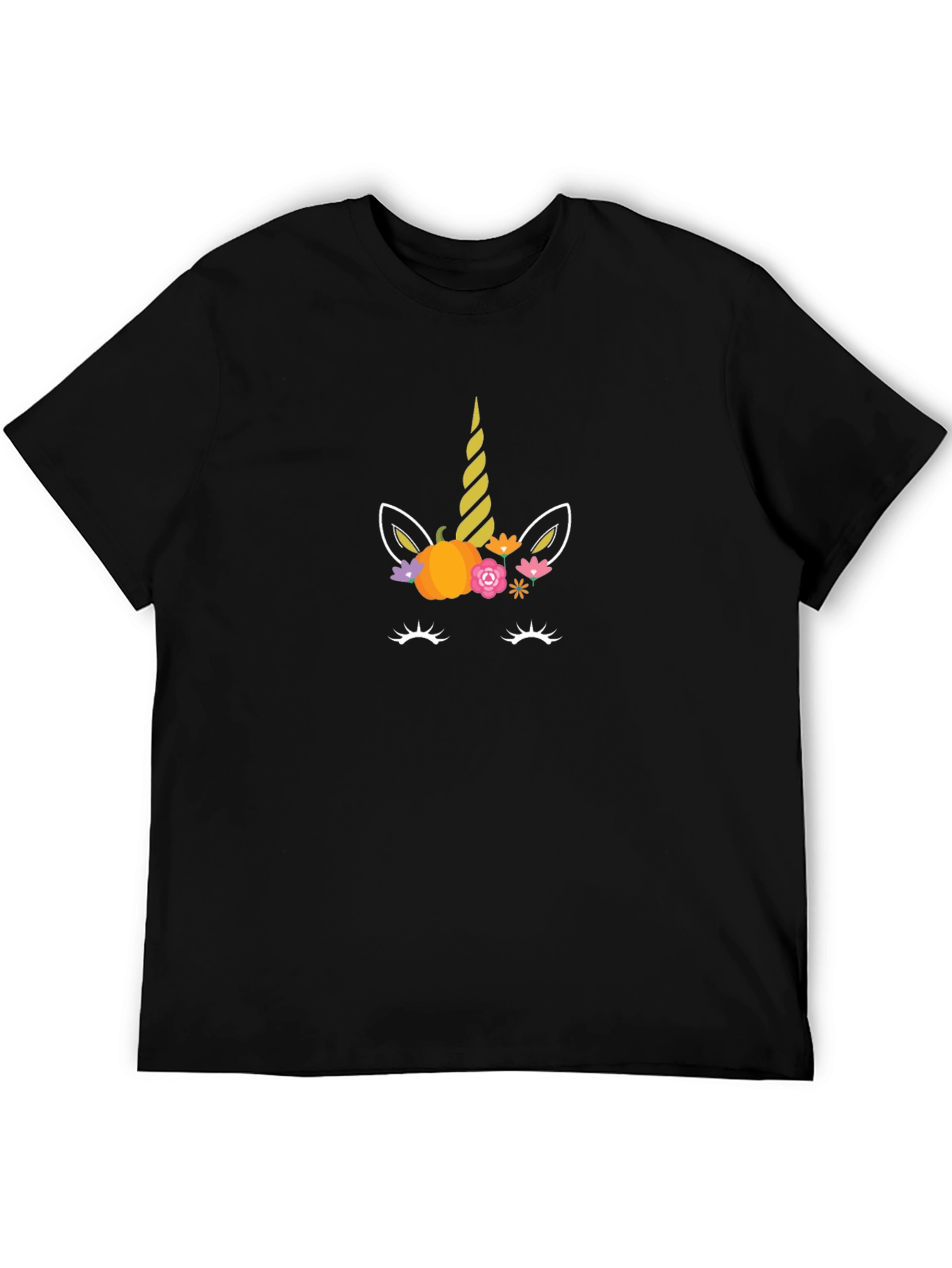 Unicorn Pumpkin Halloween T-Shirt