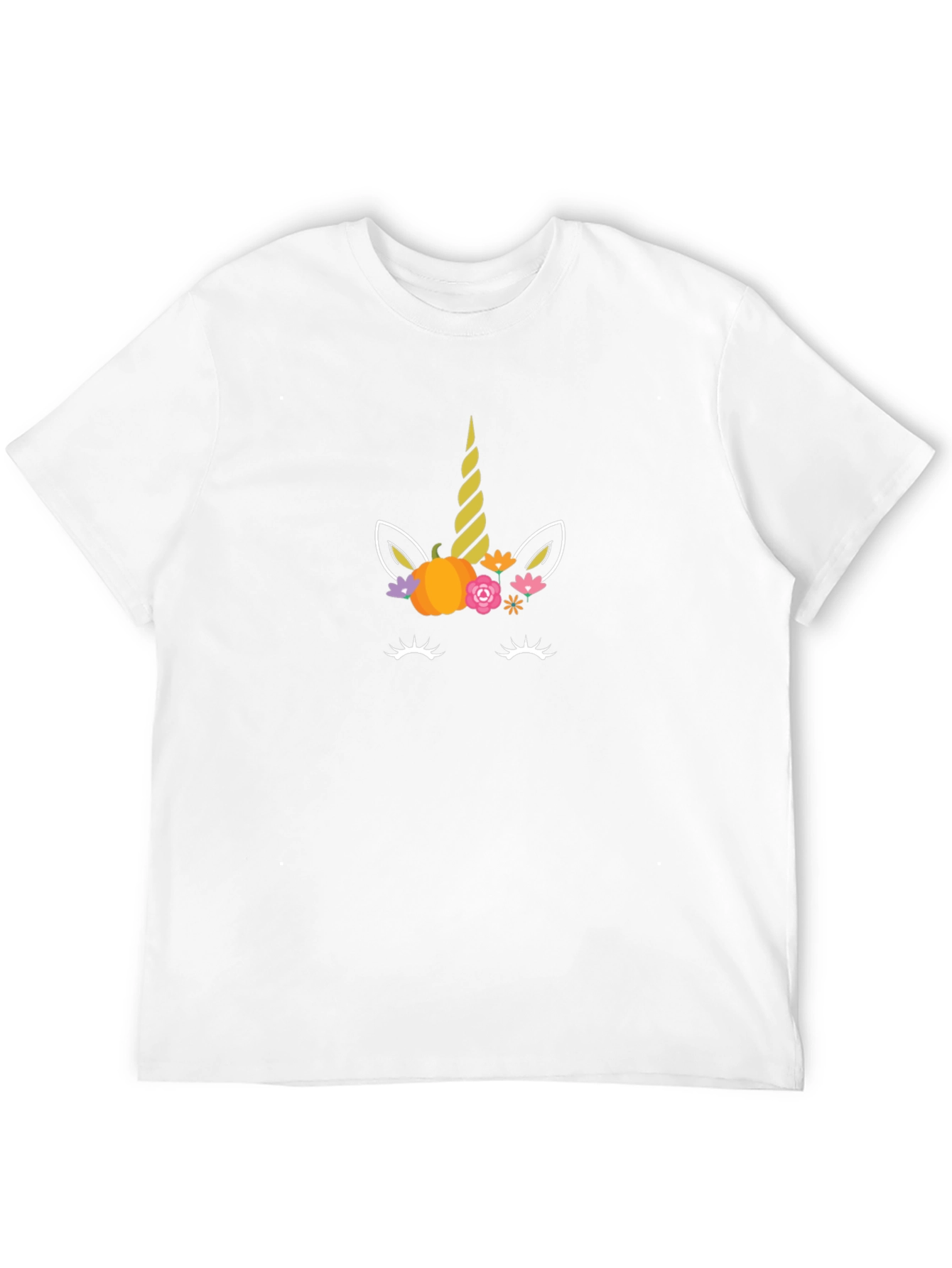 Unicorn Pumpkin Halloween T-Shirt