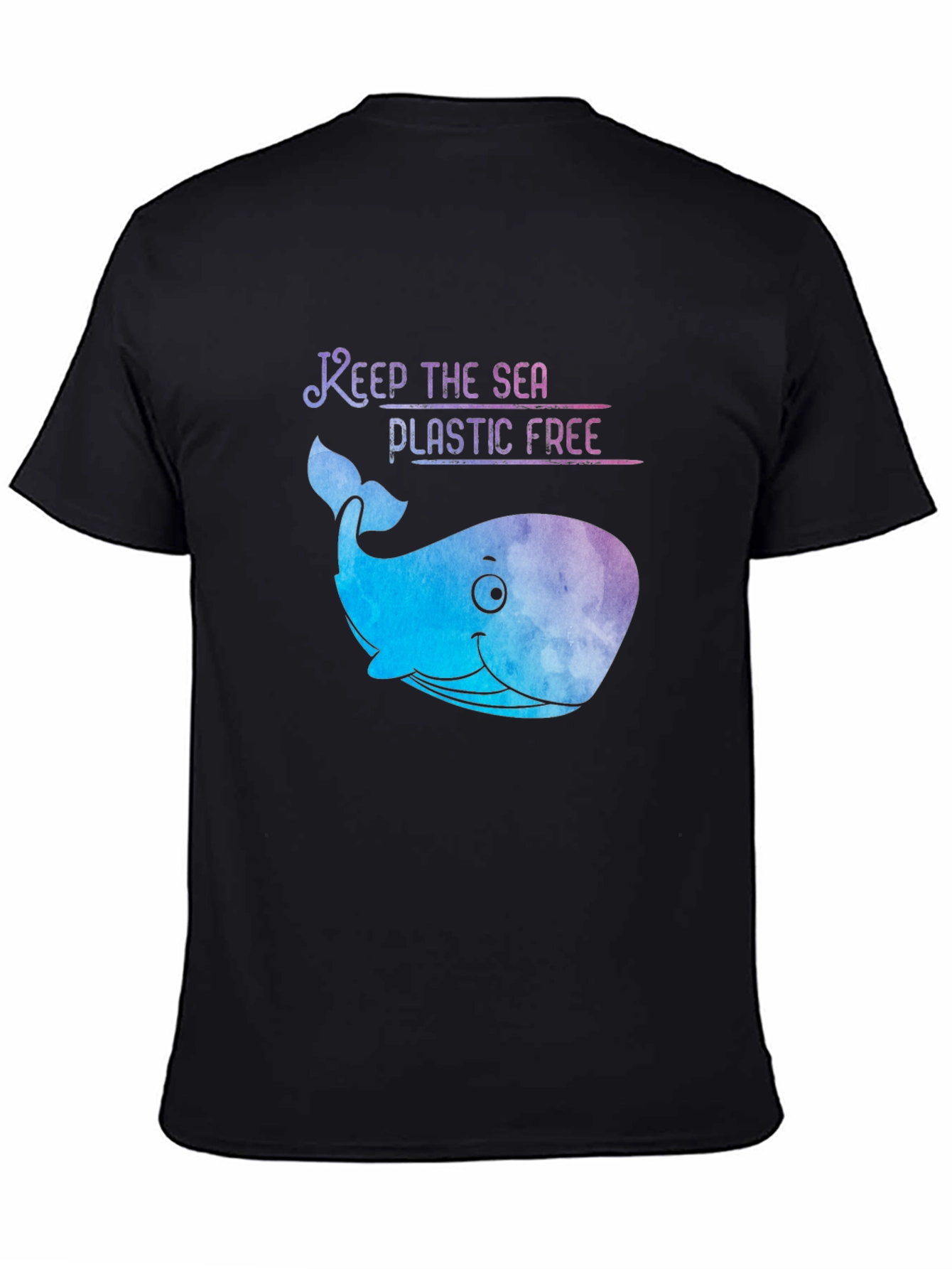 Keep the Sea Plastic Free Graphic Tee