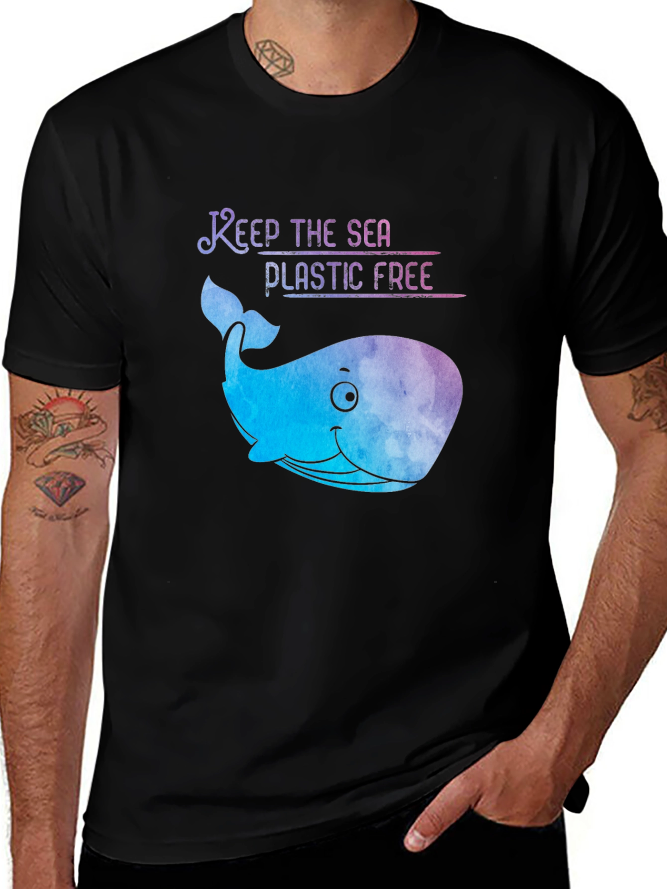 Keep the Sea Plastic Free Graphic Tee