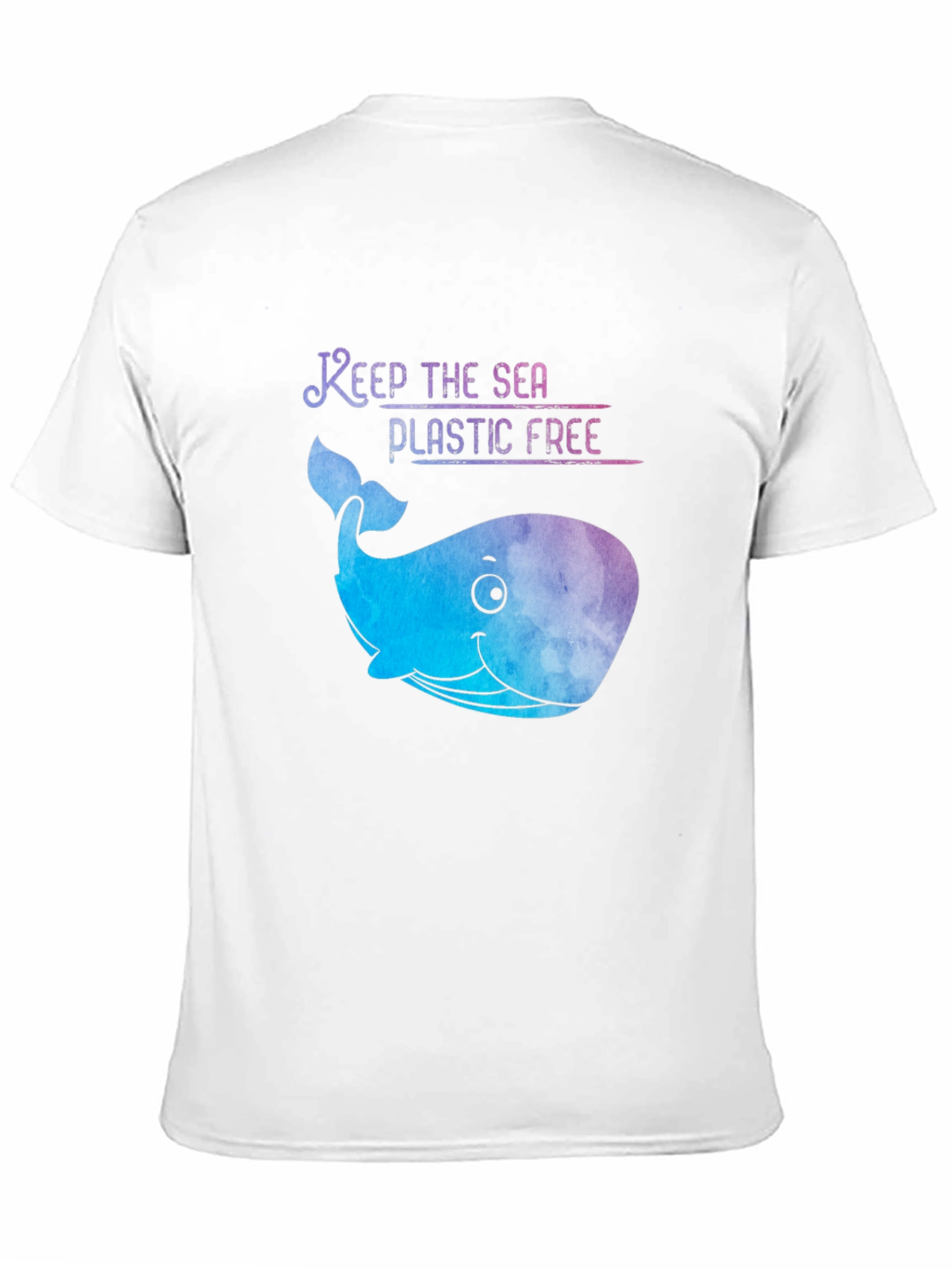 Keep the Sea Plastic Free Graphic Tee
