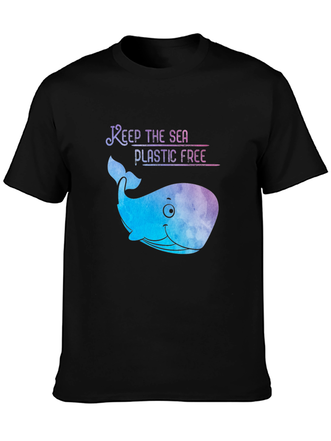 Keep the Sea Plastic Free Graphic Tee