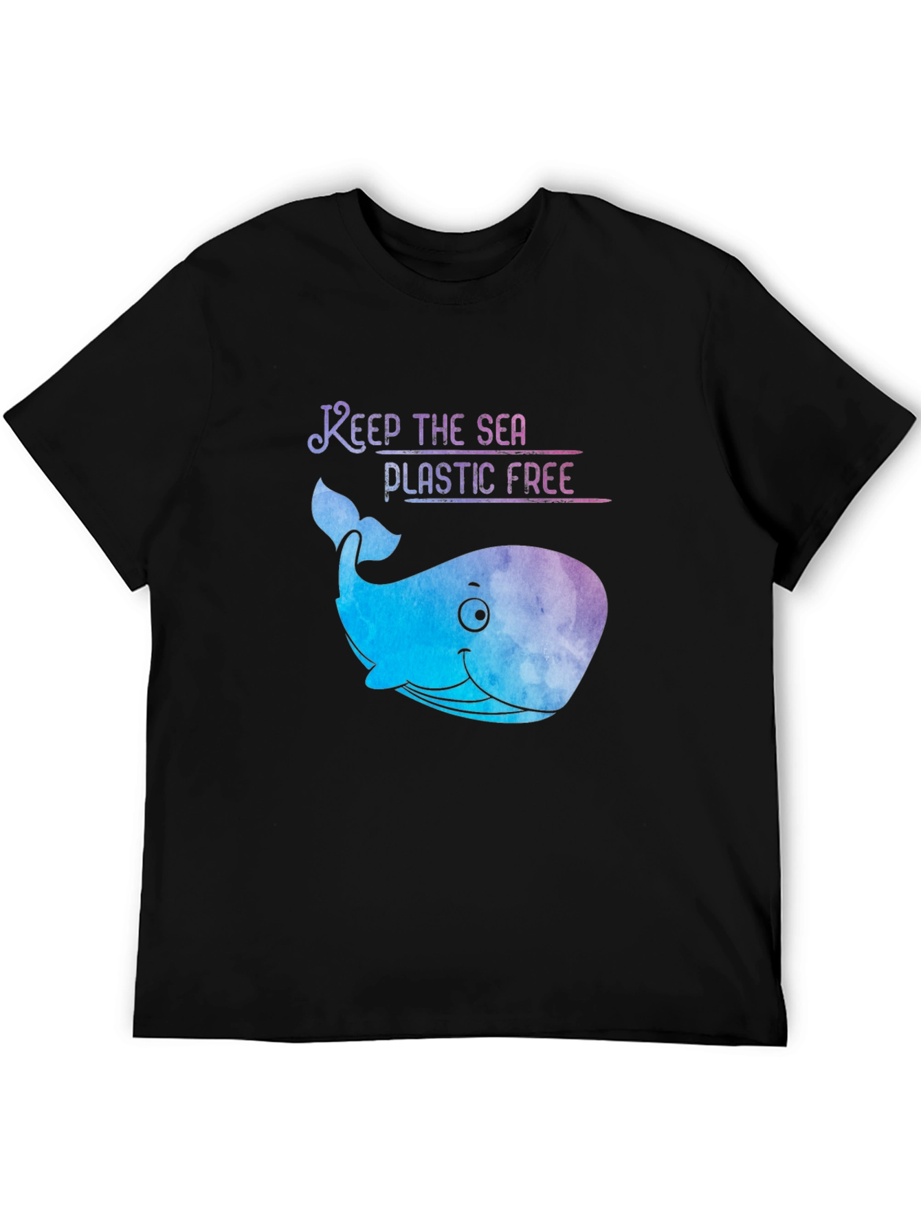 Keep the Sea Plastic Free Graphic Tee