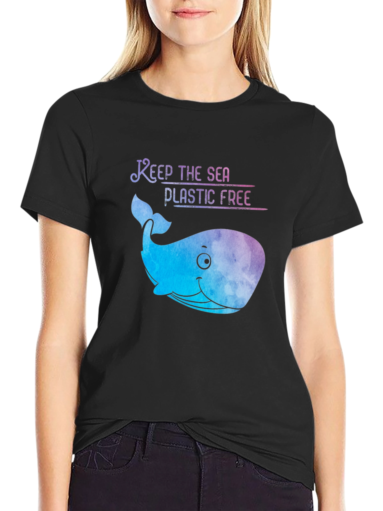Keep the Sea Plastic Free Graphic Tee