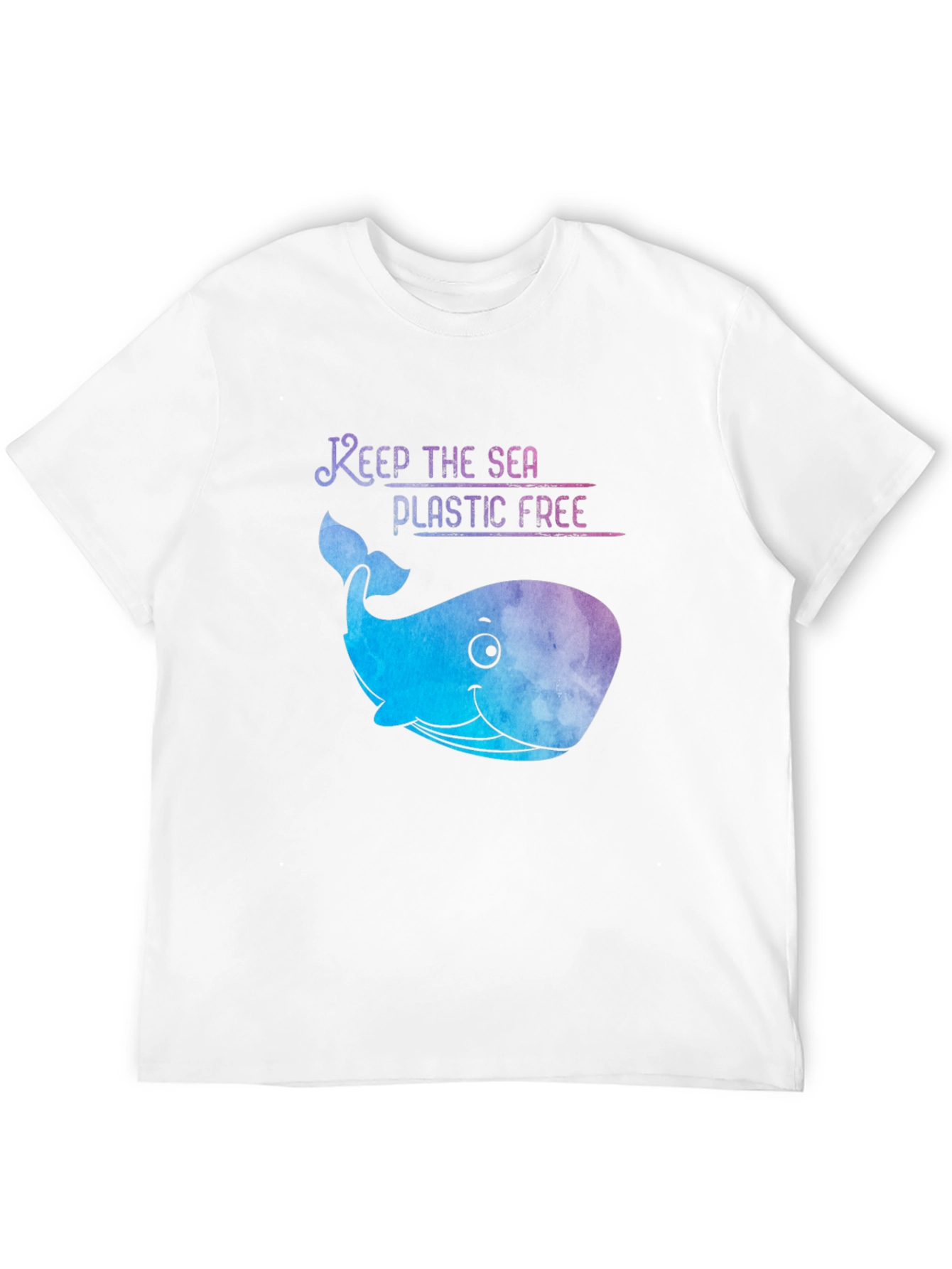 Keep the Sea Plastic Free Graphic Tee