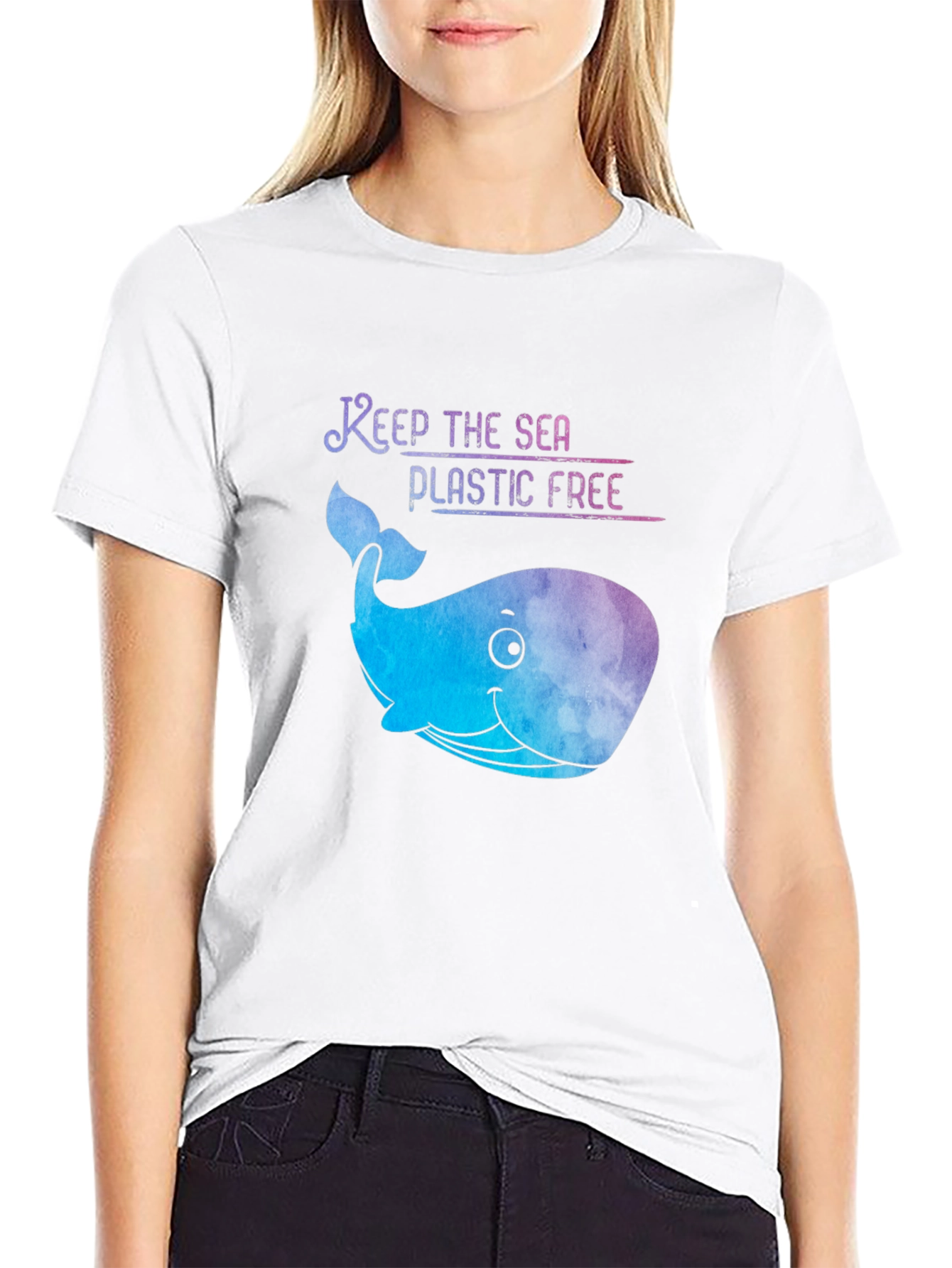 Keep the Sea Plastic Free Graphic Tee