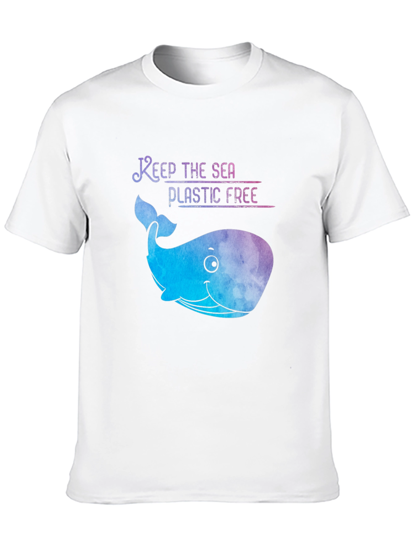 Keep the Sea Plastic Free Graphic Tee