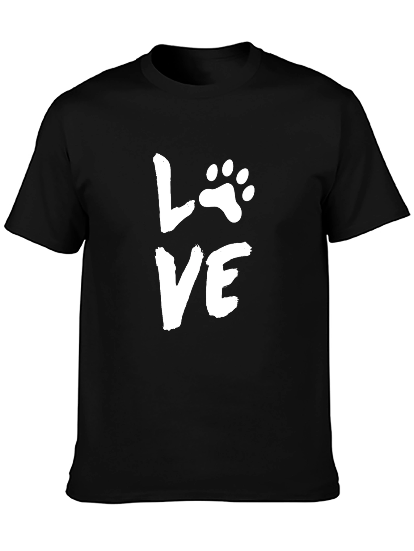Love Paw Print T-Shirt