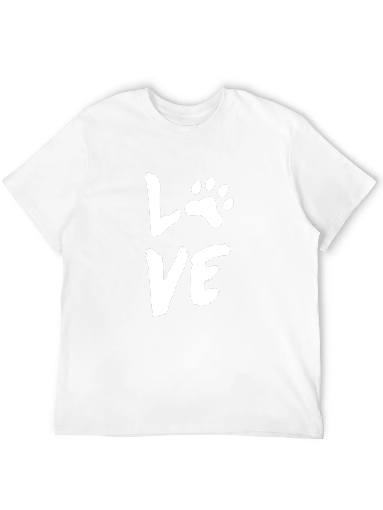 Love Paw Print T-Shirt