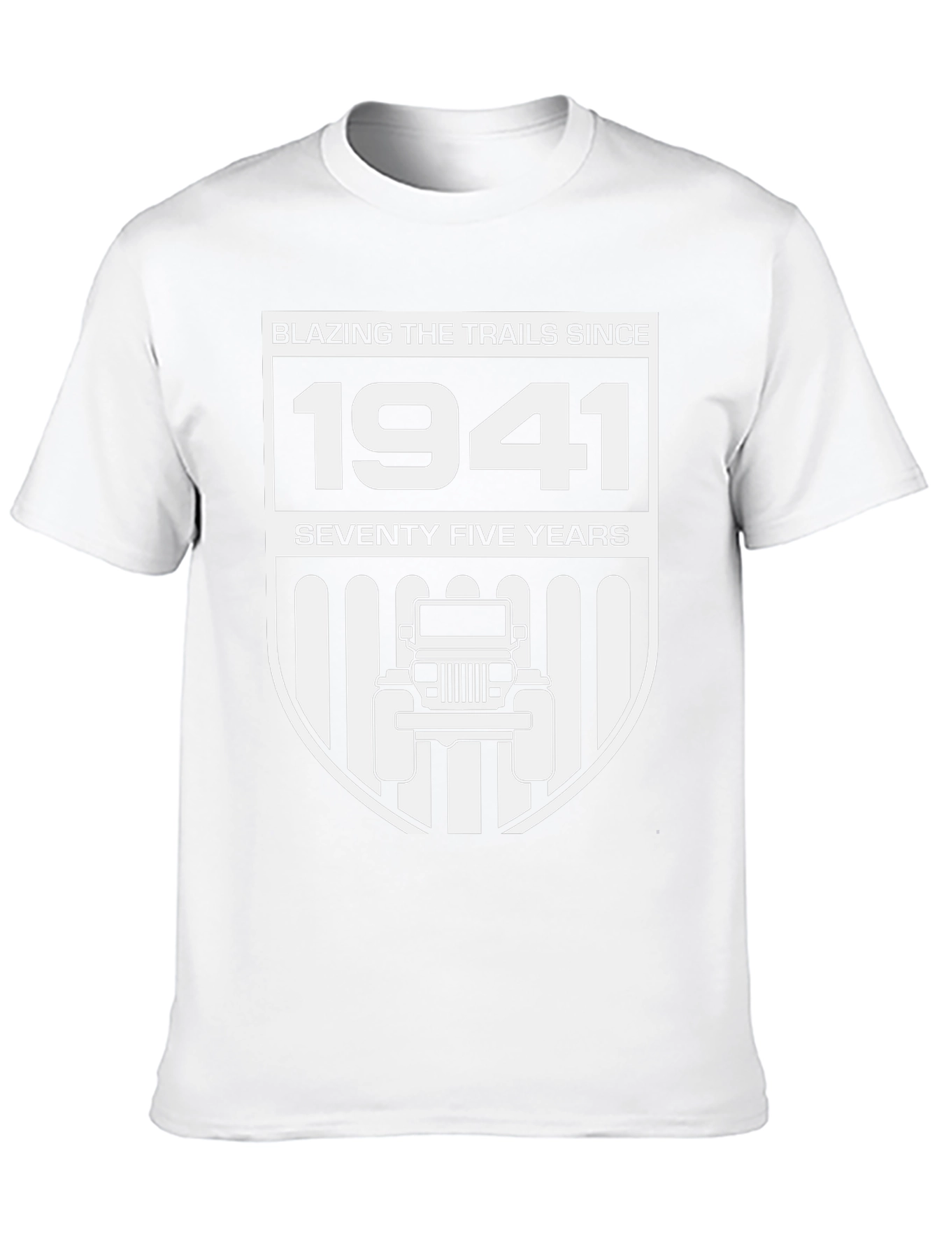 Blazing Trails Jeep T-Shirt - Since 1941