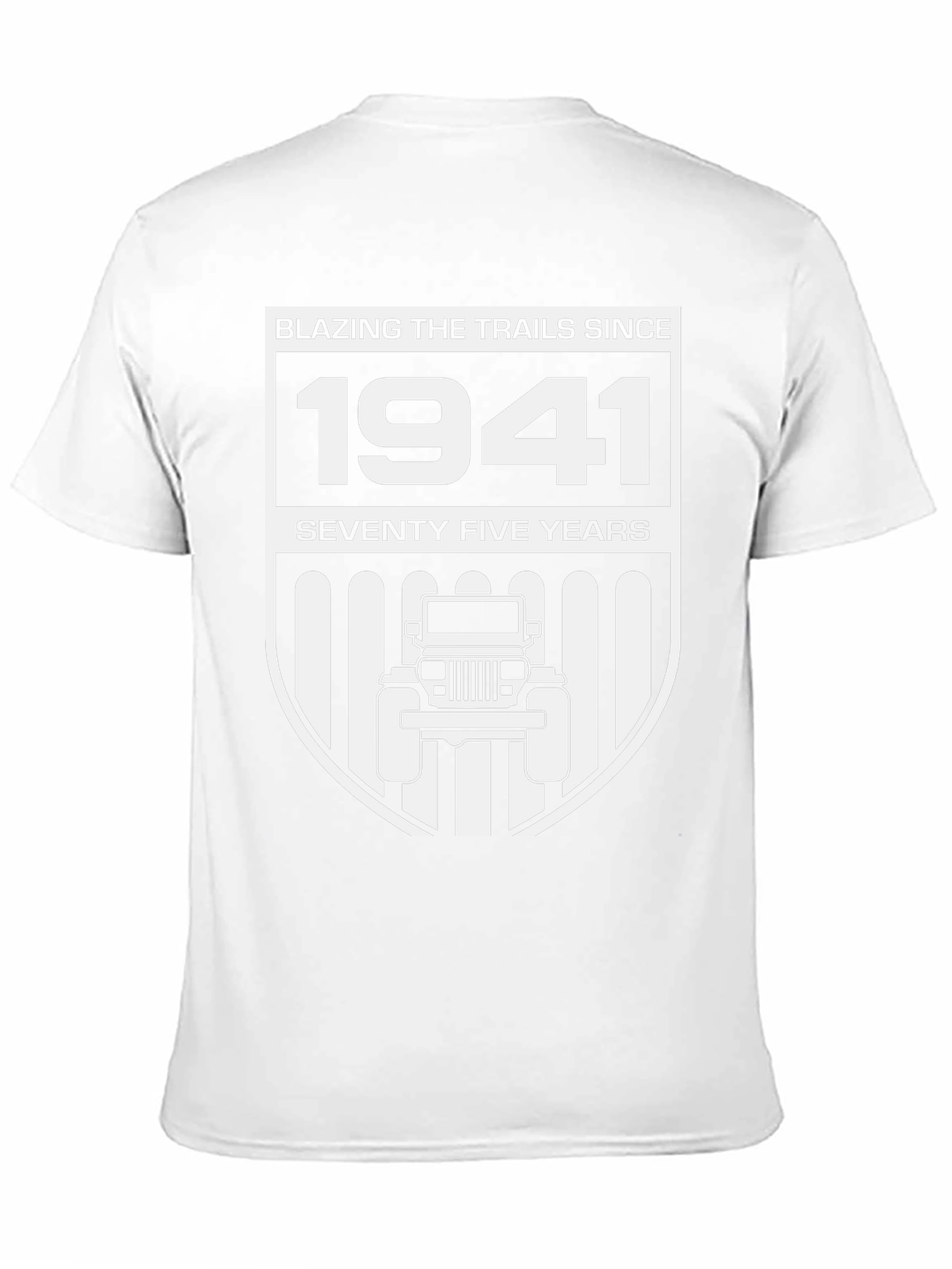 Blazing Trails Jeep T-Shirt - Since 1941