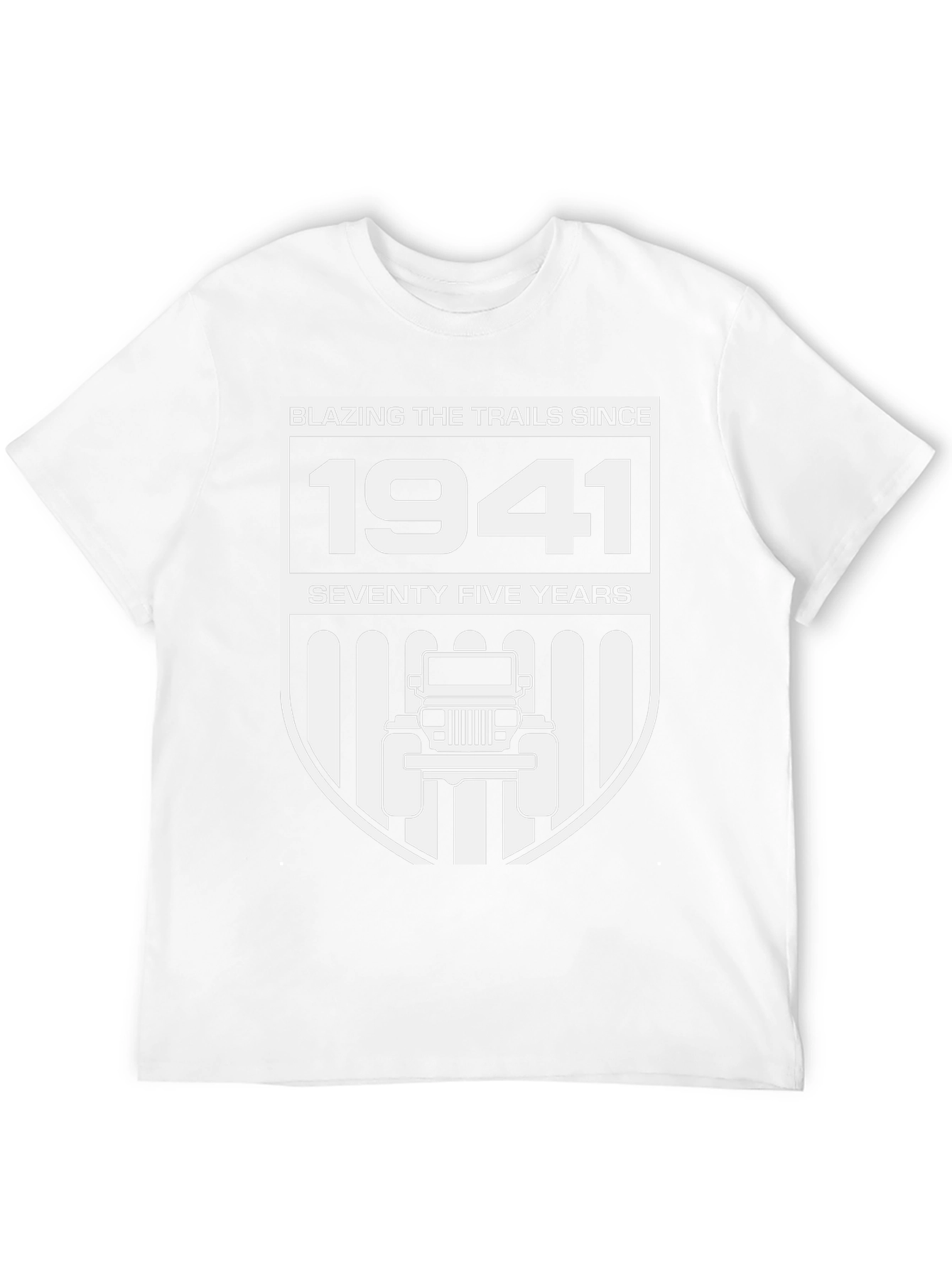 Blazing Trails Jeep T-Shirt - Since 1941