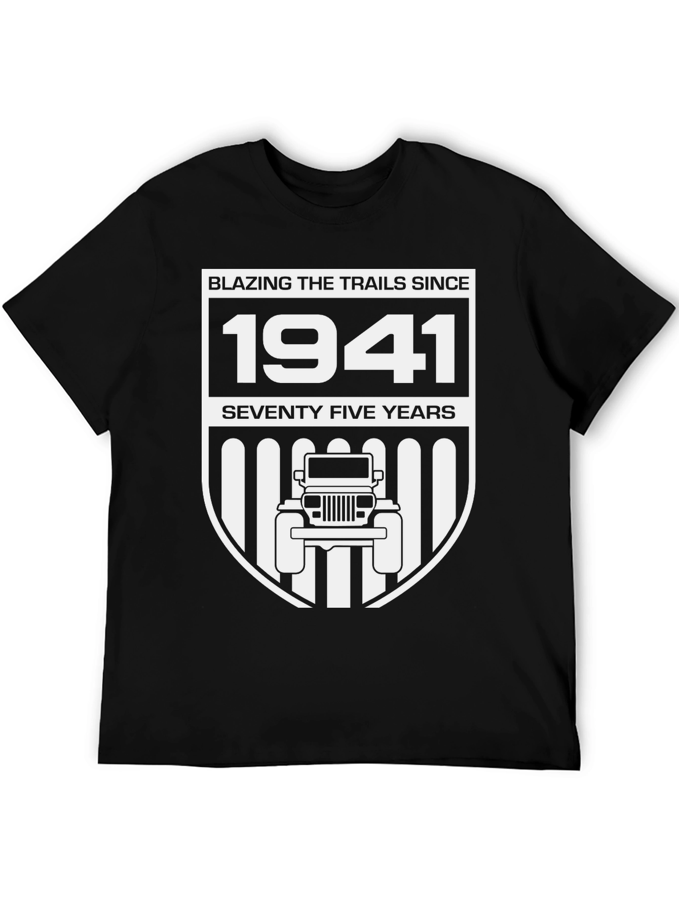Blazing Trails Jeep T-Shirt - Since 1941