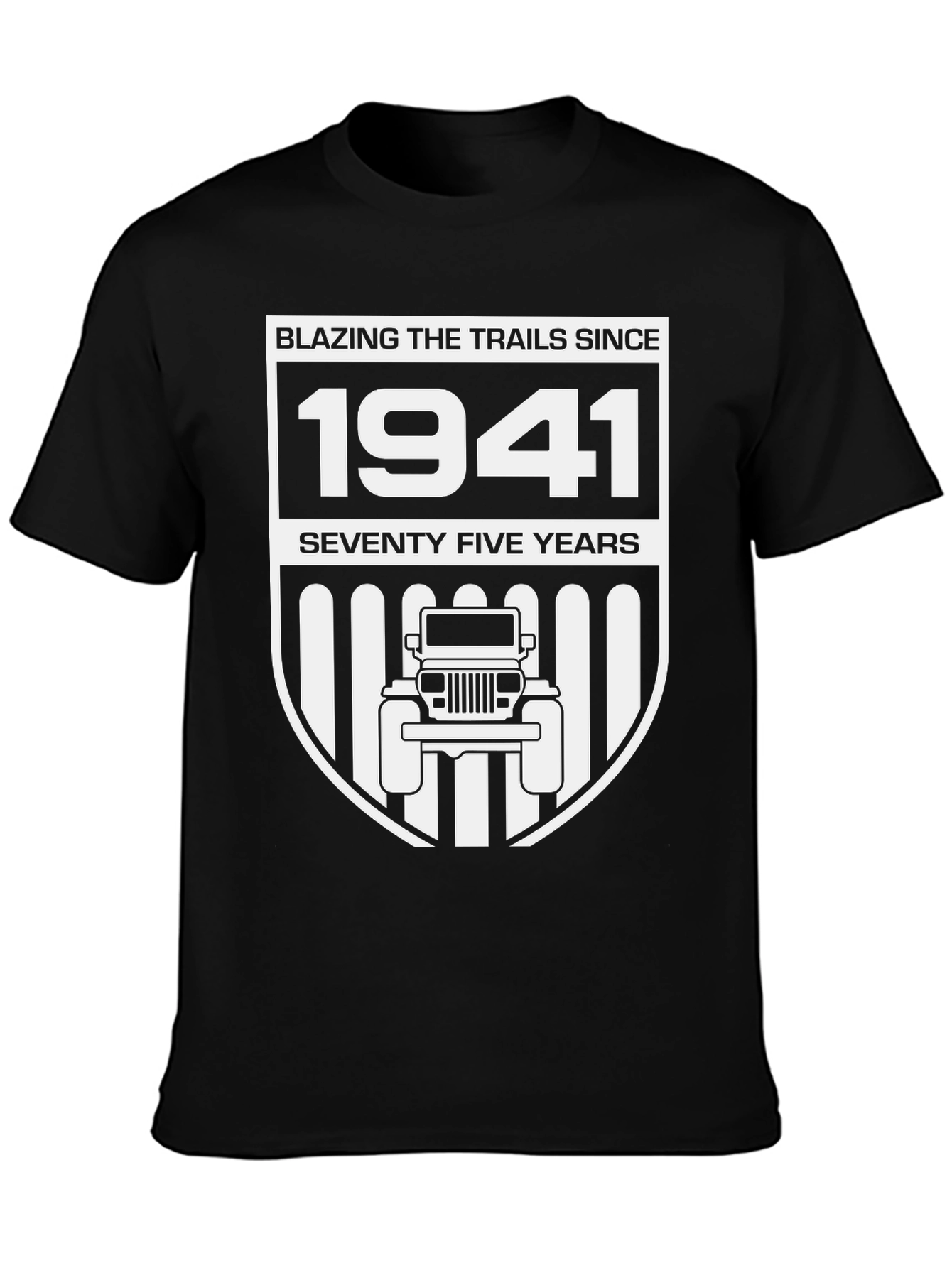 Blazing Trails Jeep T-Shirt - Since 1941