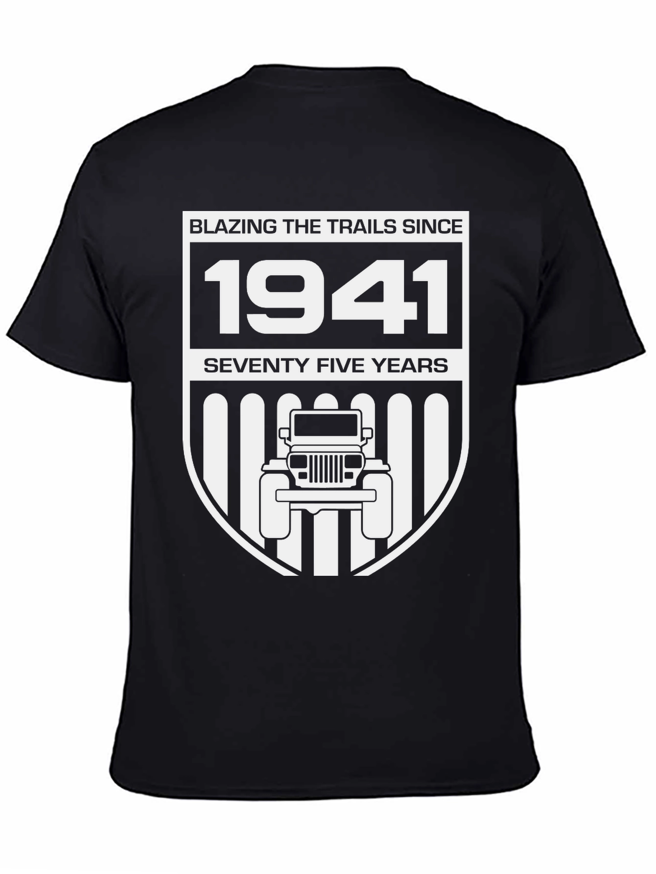 Blazing Trails Jeep T-Shirt - Since 1941