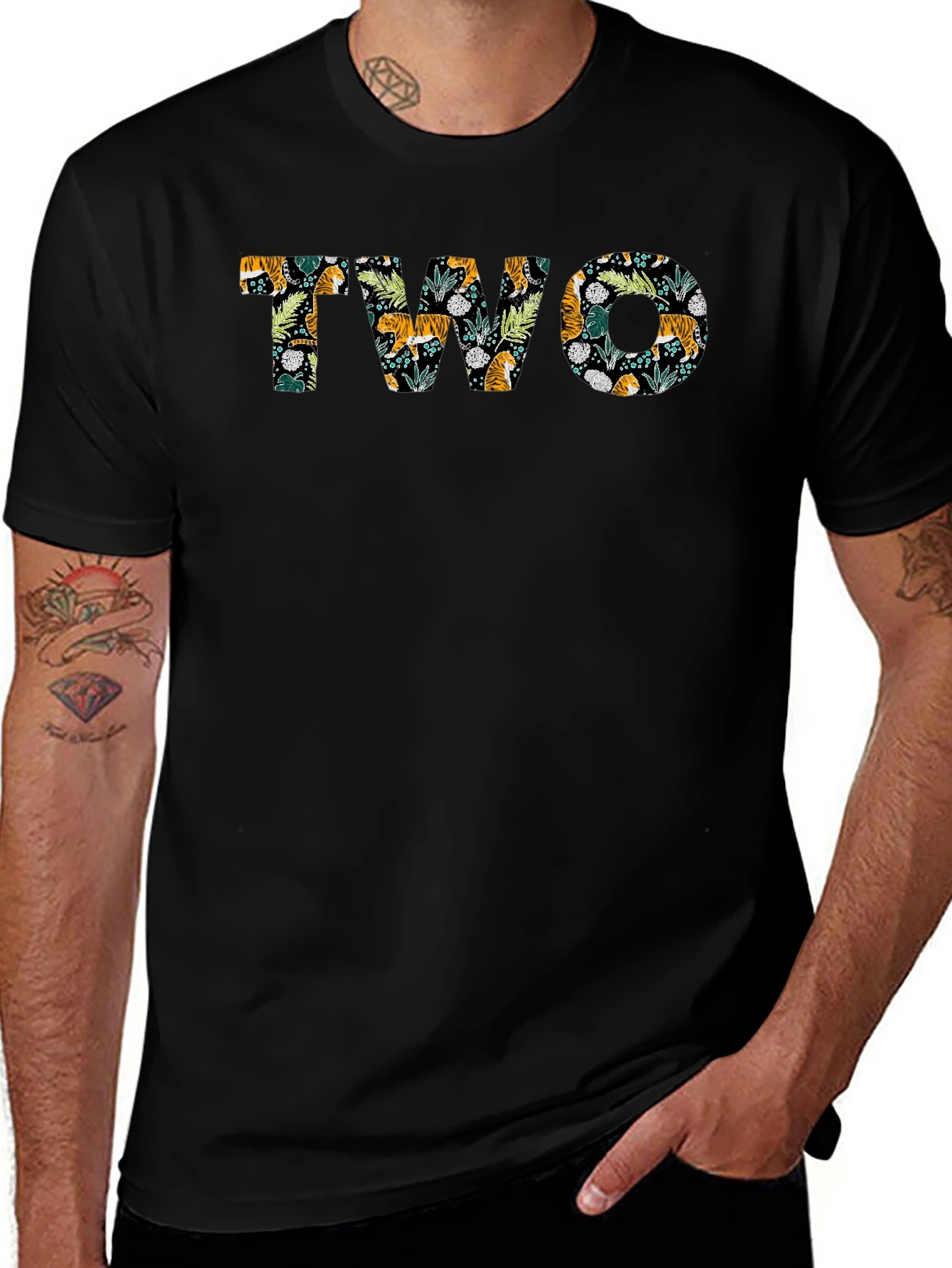 Two Wild Birthday T-Shirt