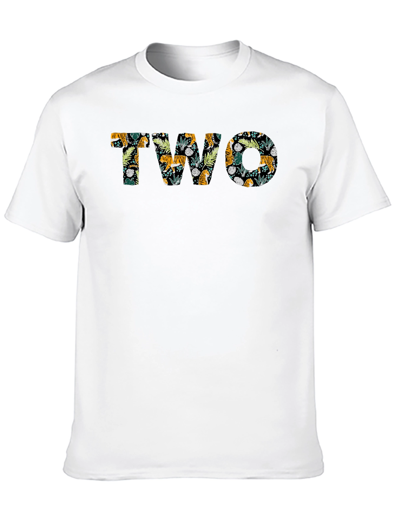 Two Wild Birthday T-Shirt