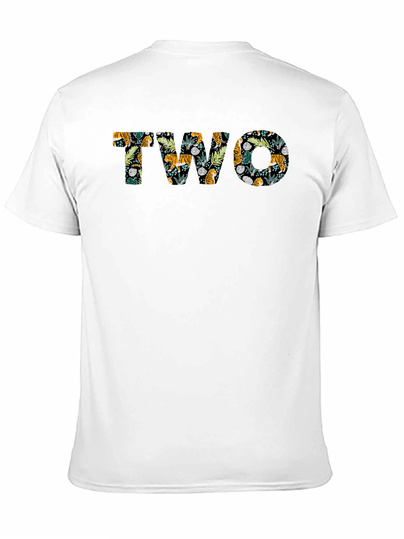 Two Wild Birthday T-Shirt