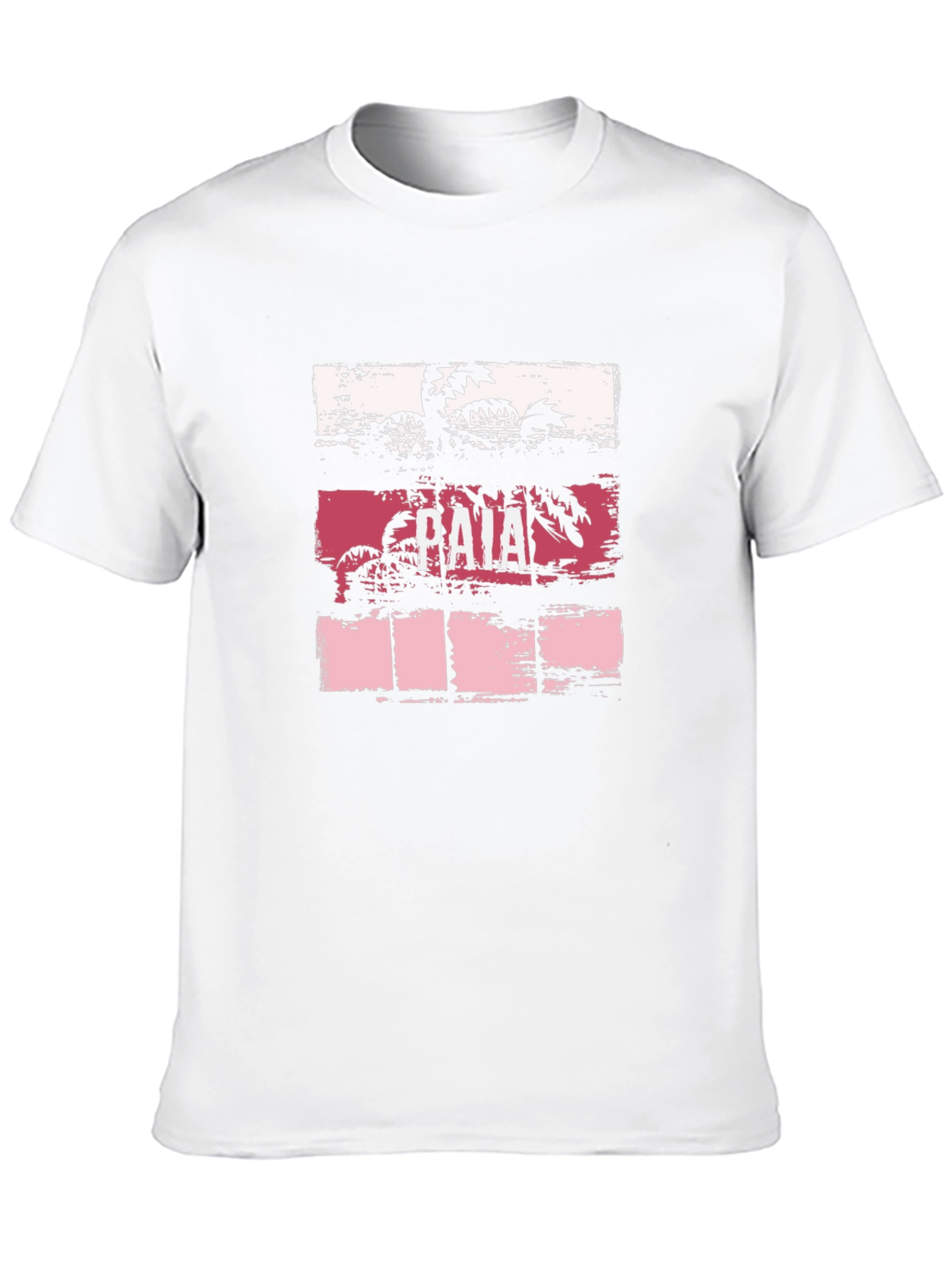 Paia Palm Tree Graphic Tee - Black