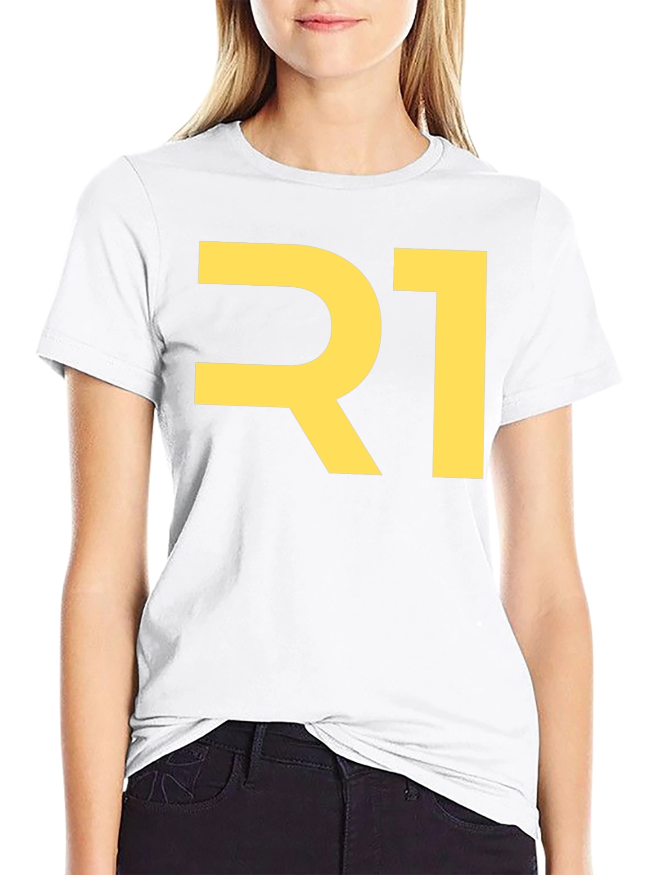 Bold R1 Graphic Tee - Stylish Casual Wear