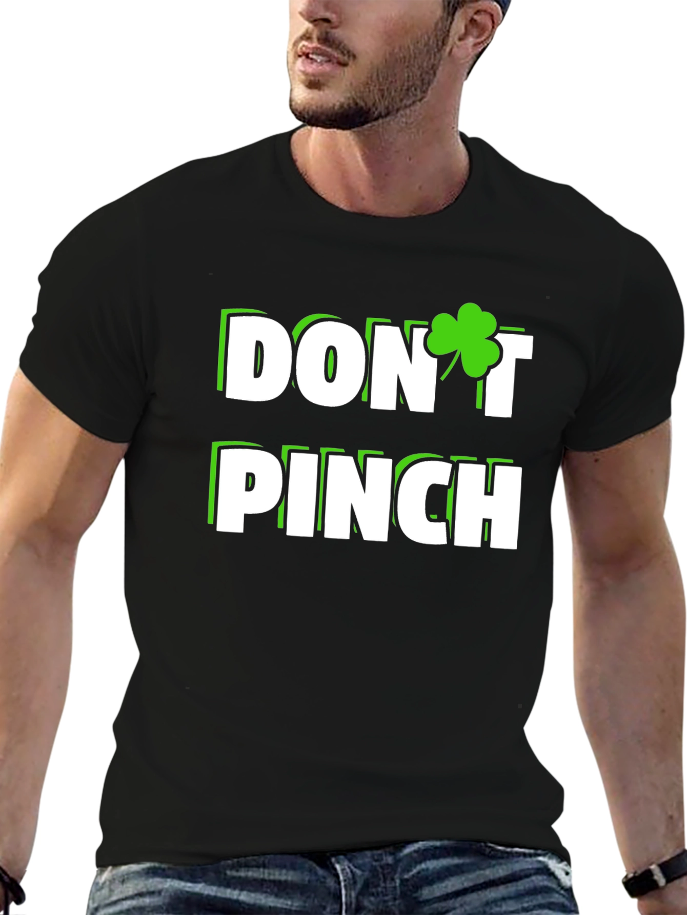 Dont Pinch St. Patricks Day Graphic Tee