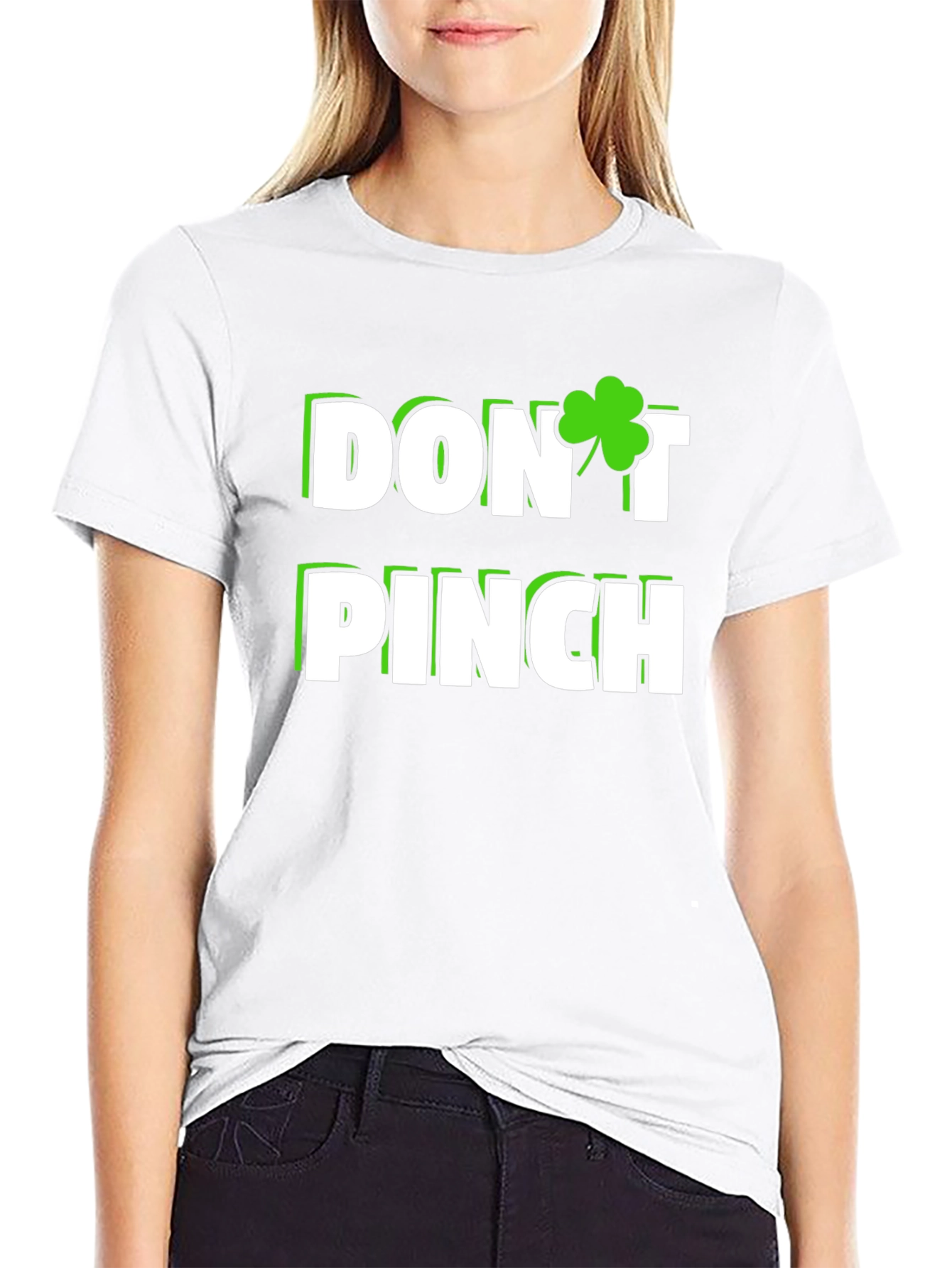 Dont Pinch St. Patricks Day Graphic Tee