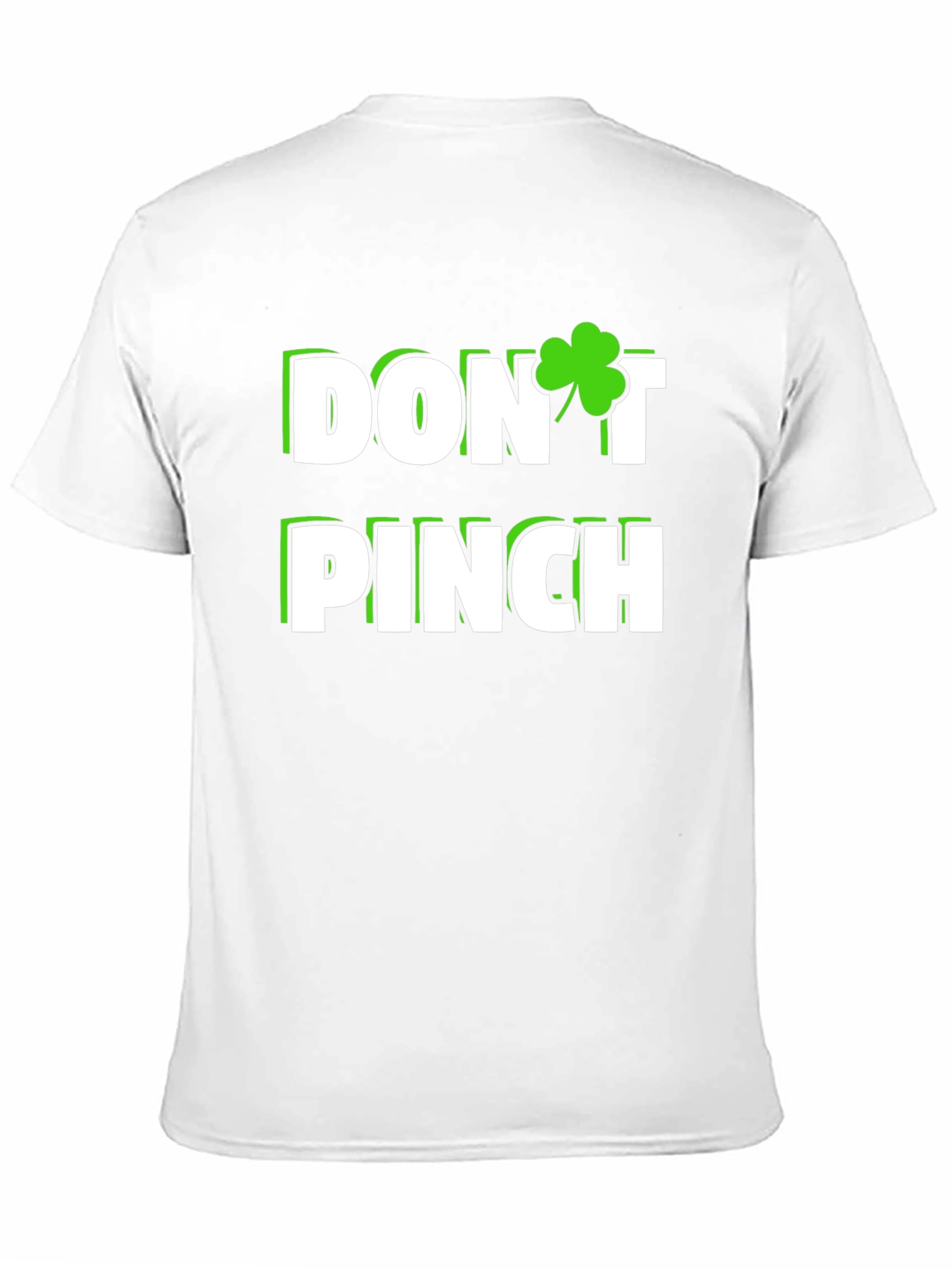Dont Pinch St. Patricks Day Graphic Tee