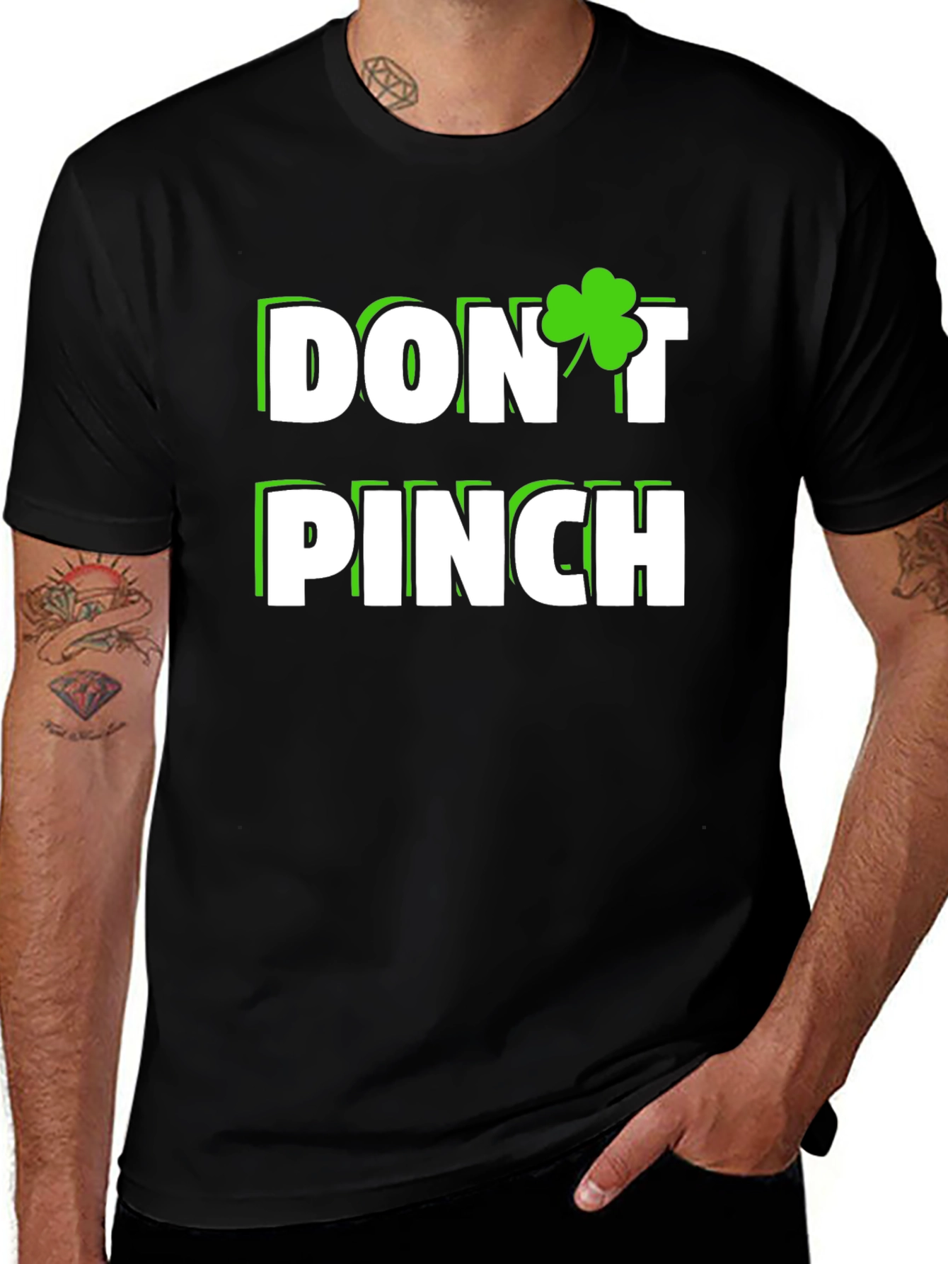 Dont Pinch St. Patricks Day Graphic Tee