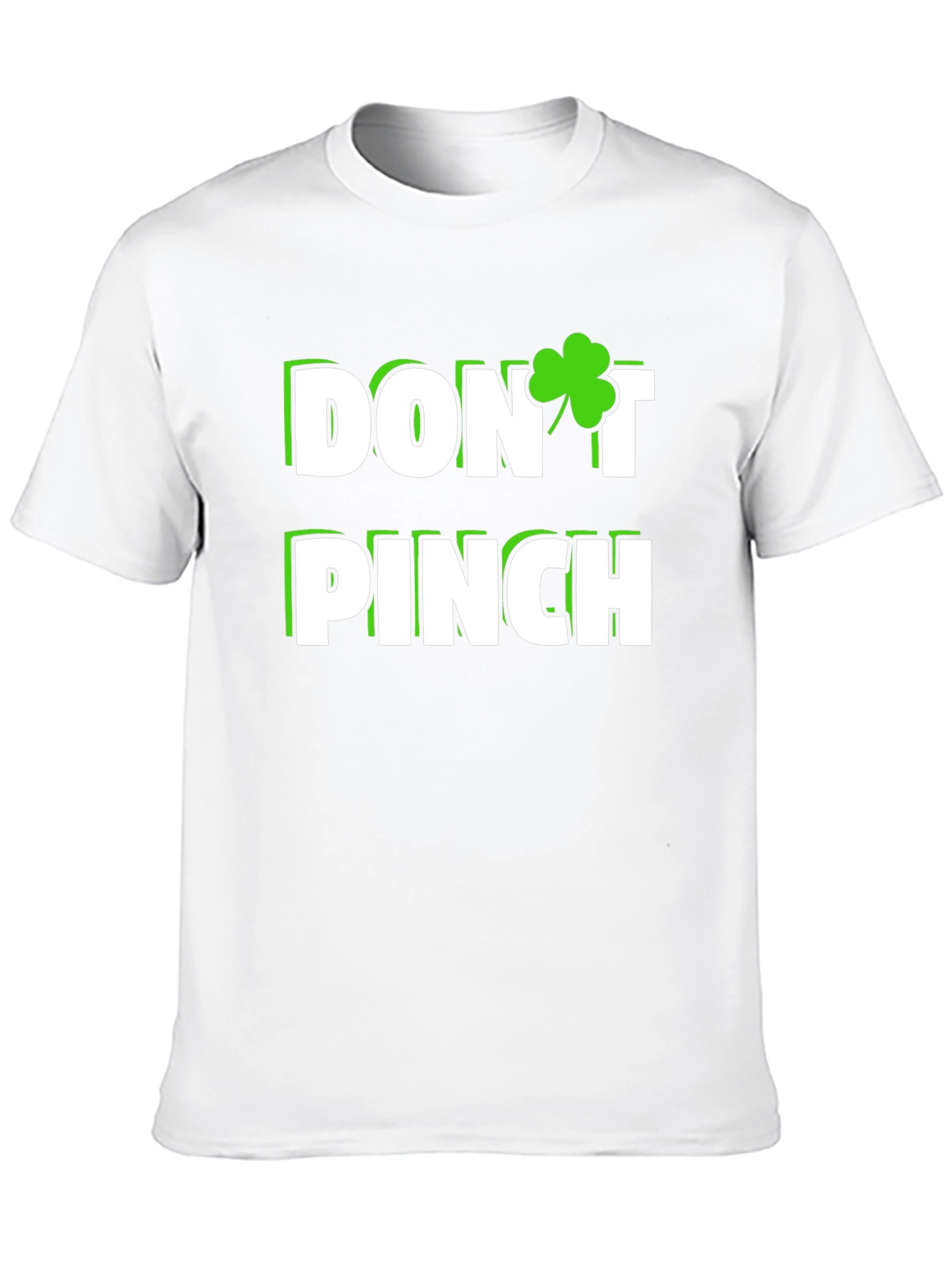 Dont Pinch St. Patricks Day Graphic Tee