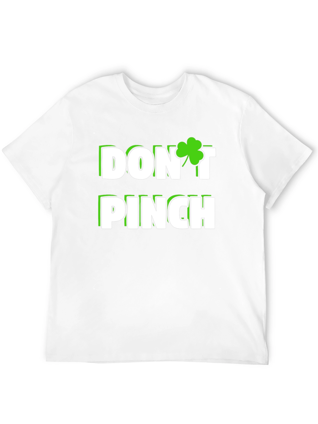 Dont Pinch St. Patricks Day Graphic Tee
