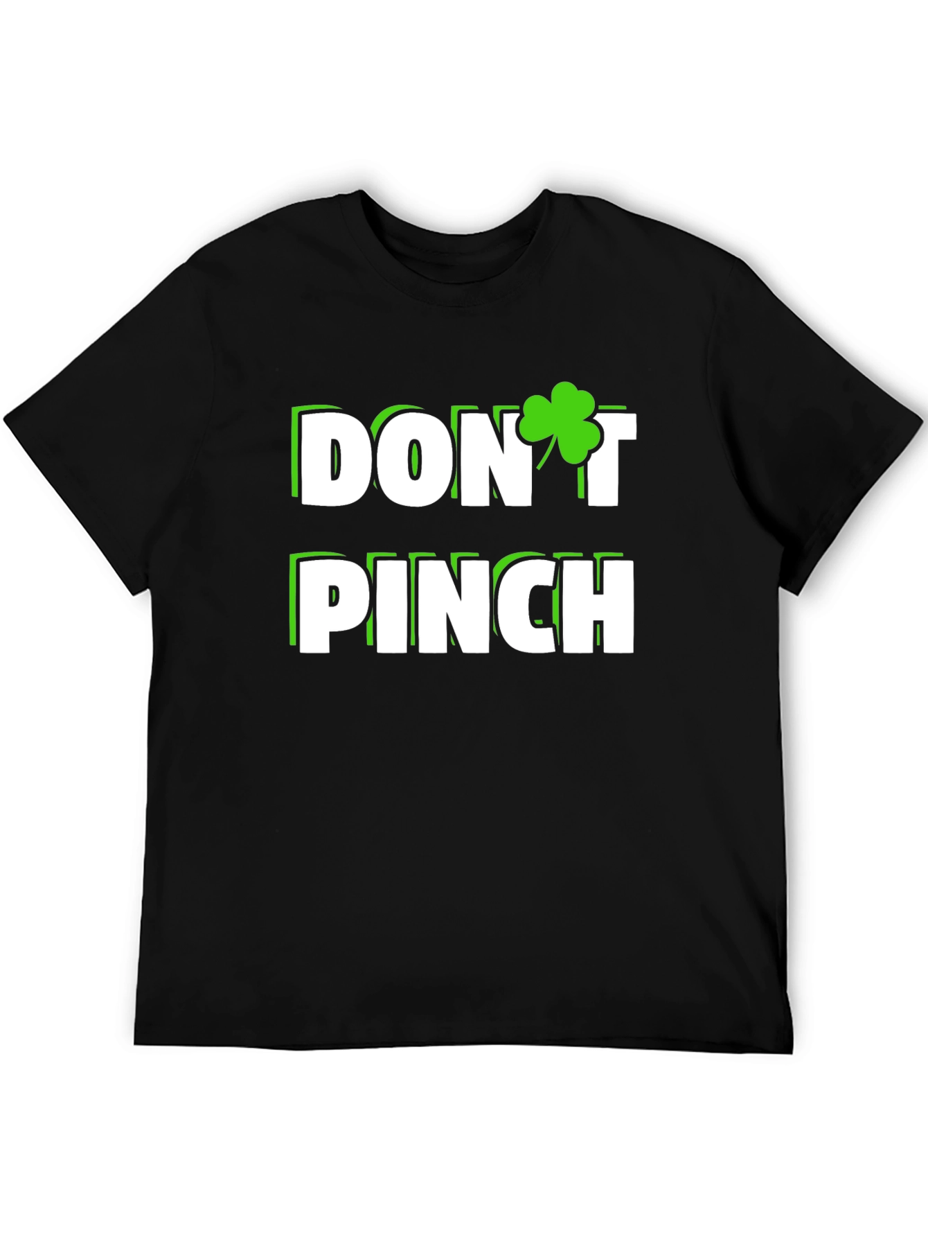 Dont Pinch St. Patricks Day Graphic Tee