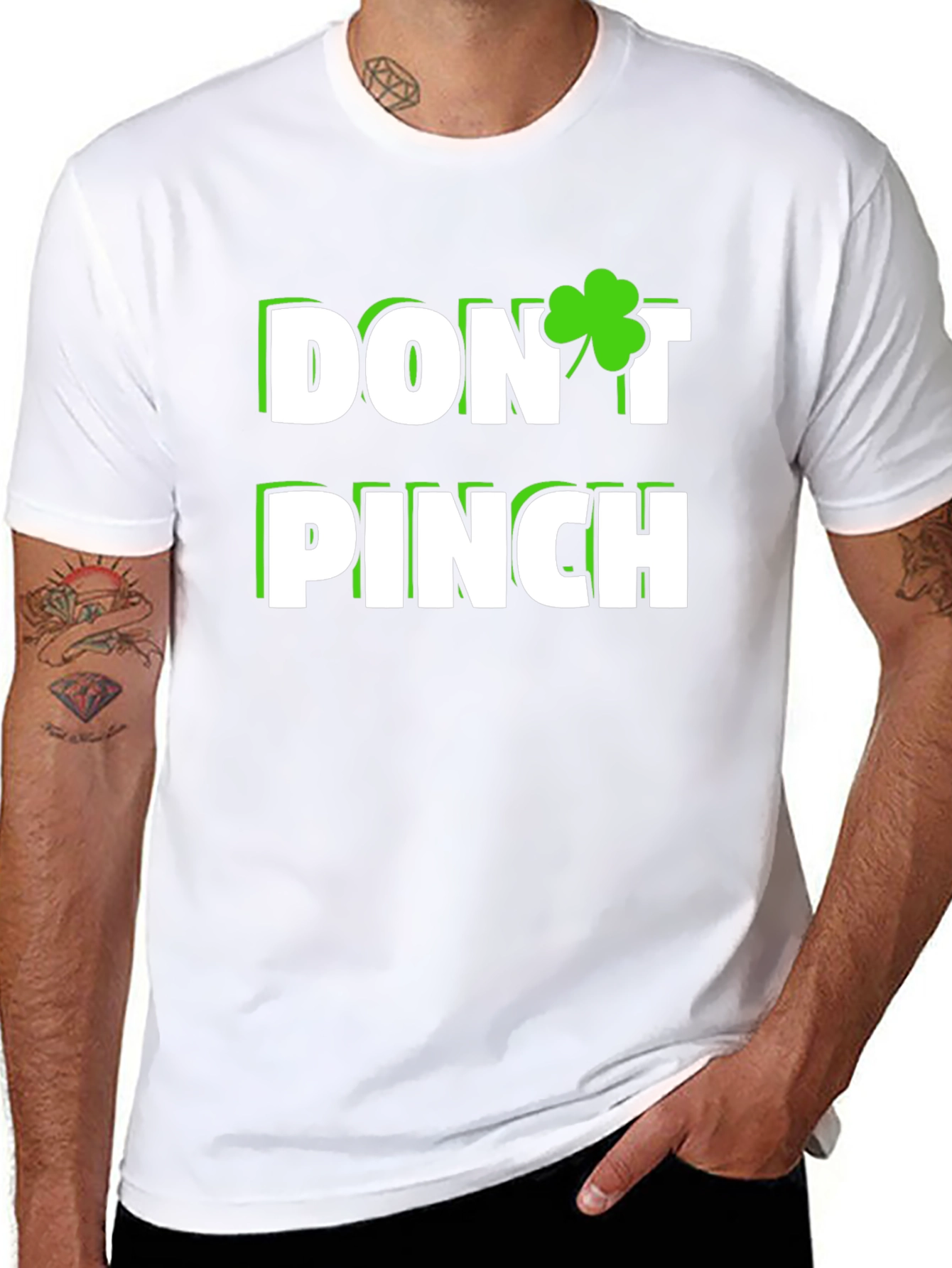 Dont Pinch St. Patricks Day Graphic Tee