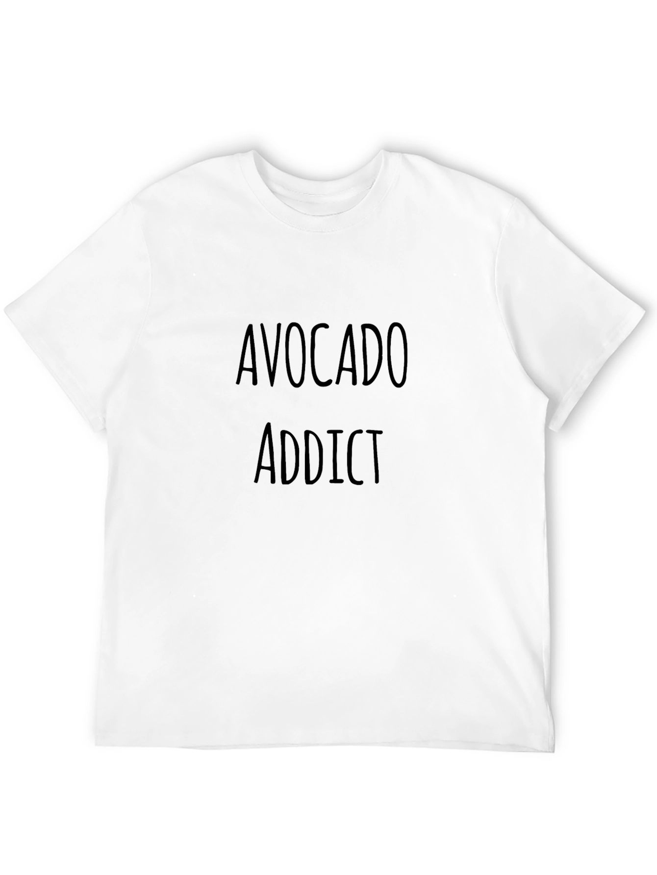 Avocado Addict T-Shirt - Funny Graphic Tee