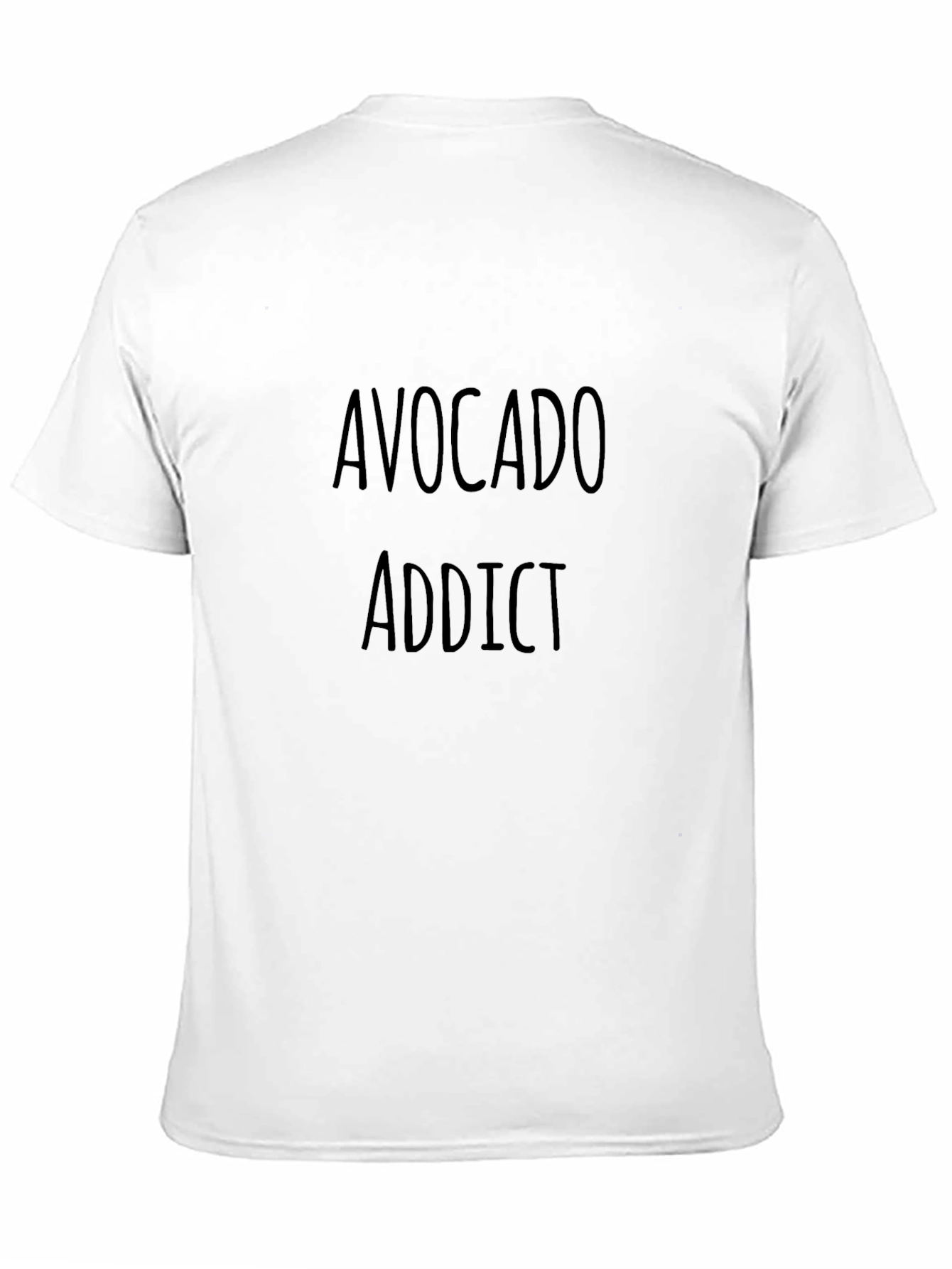 Avocado Addict T-Shirt - Funny Graphic Tee