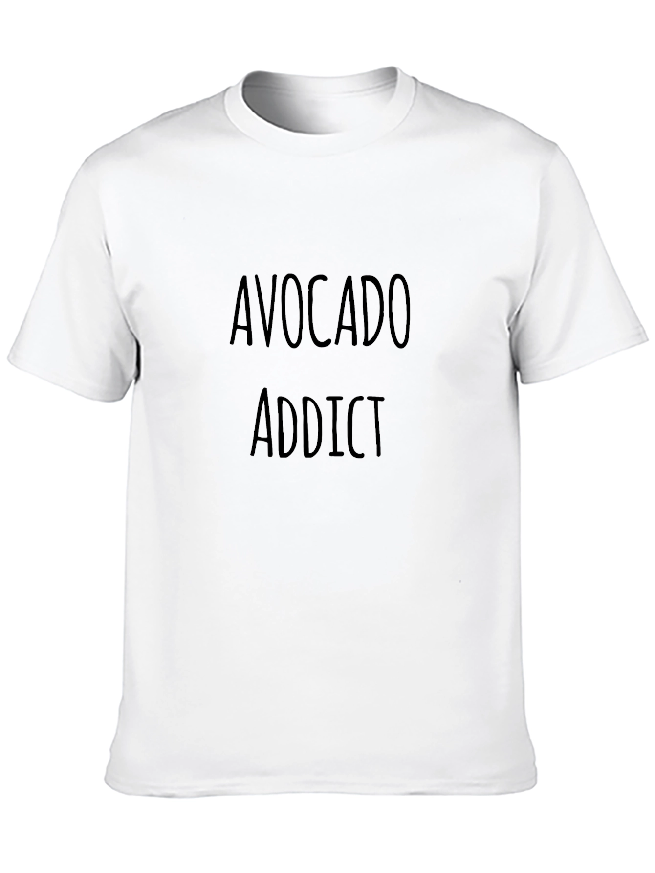 Avocado Addict T-Shirt - Funny Graphic Tee