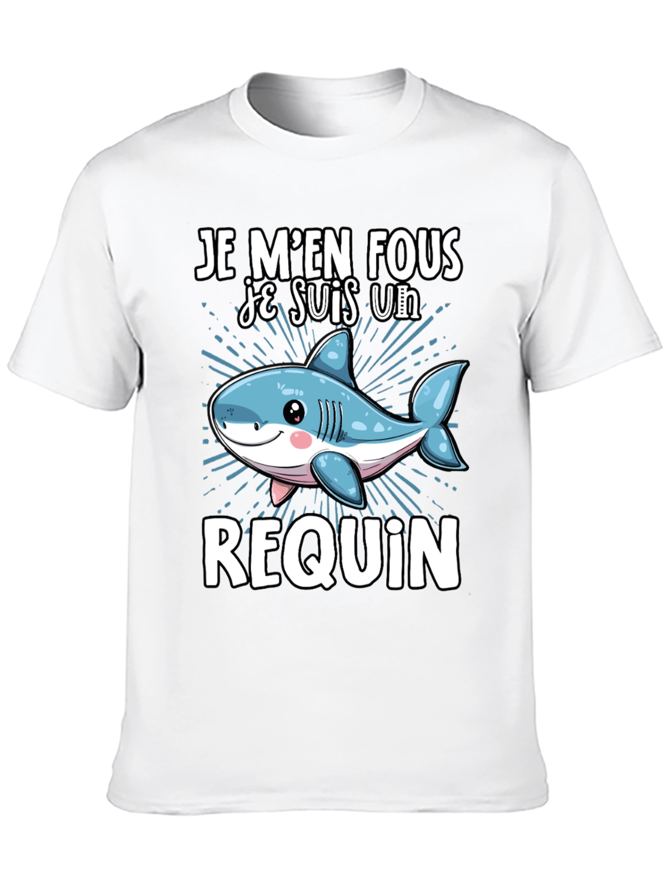 Je Men Fous Je Suis Un Requin T-Shirt